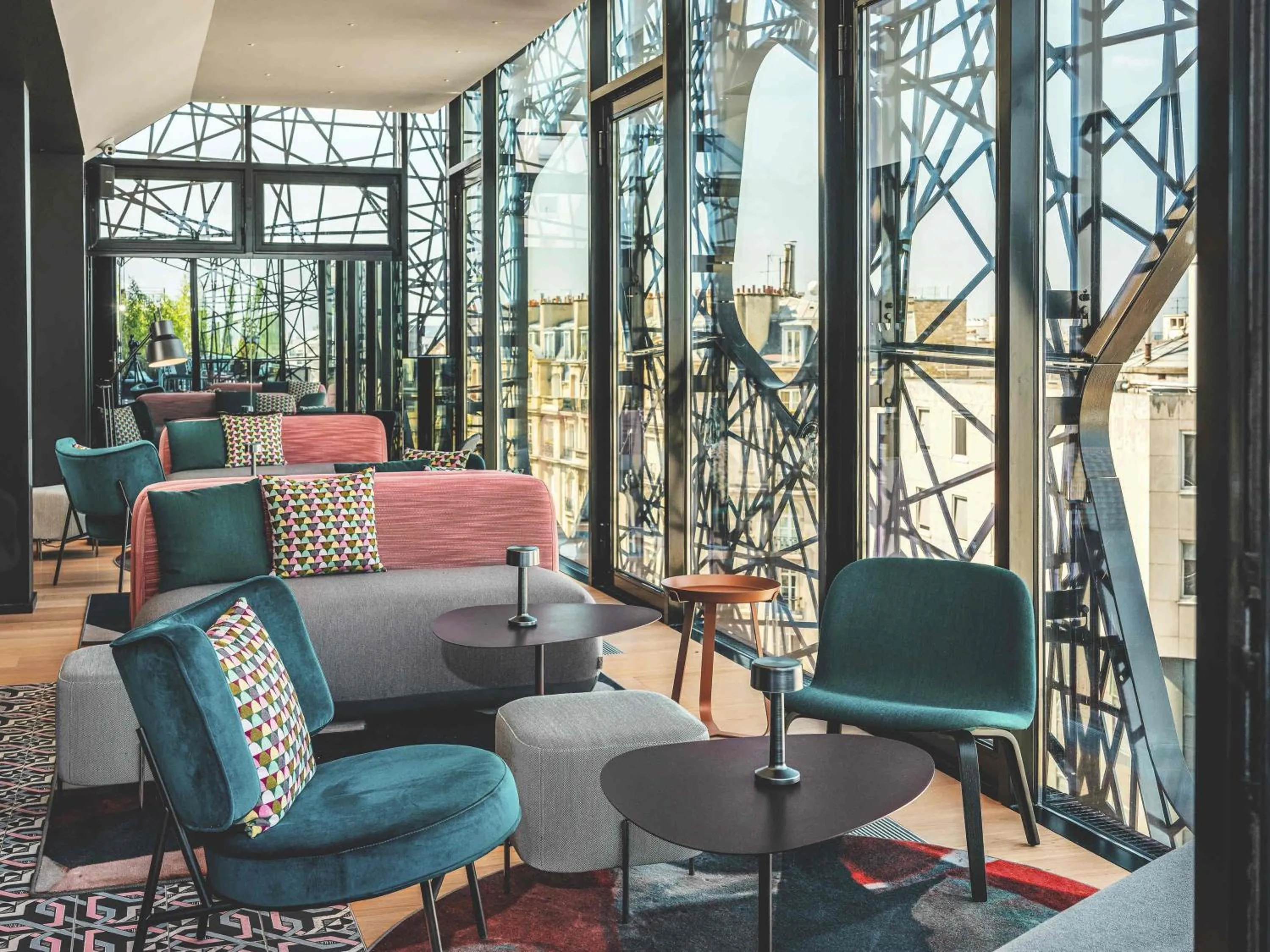 Restaurant/places to eat in Novotel Paris Vaugirard Montparnasse