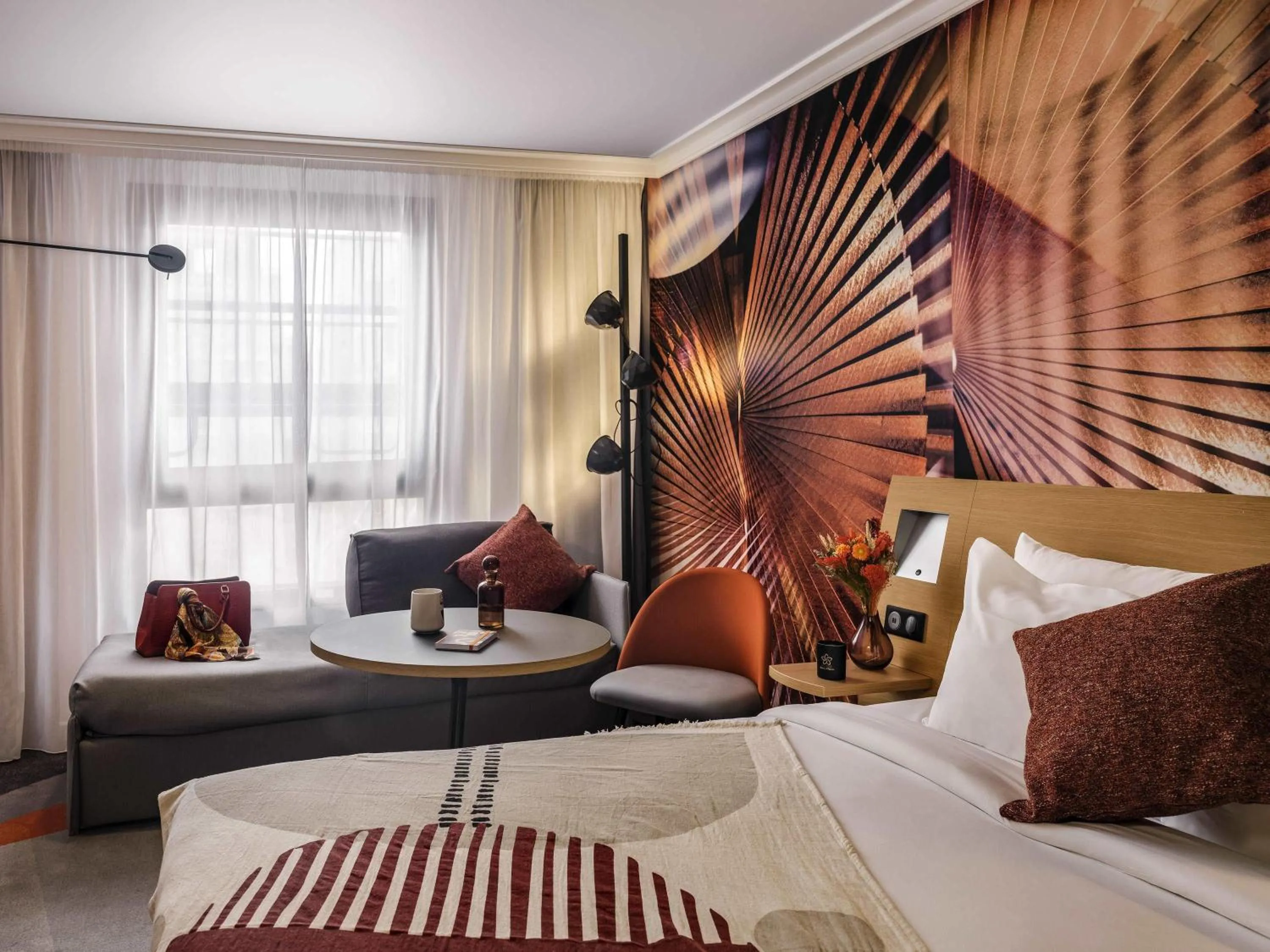 Bedroom, Bed in Novotel Paris Vaugirard Montparnasse