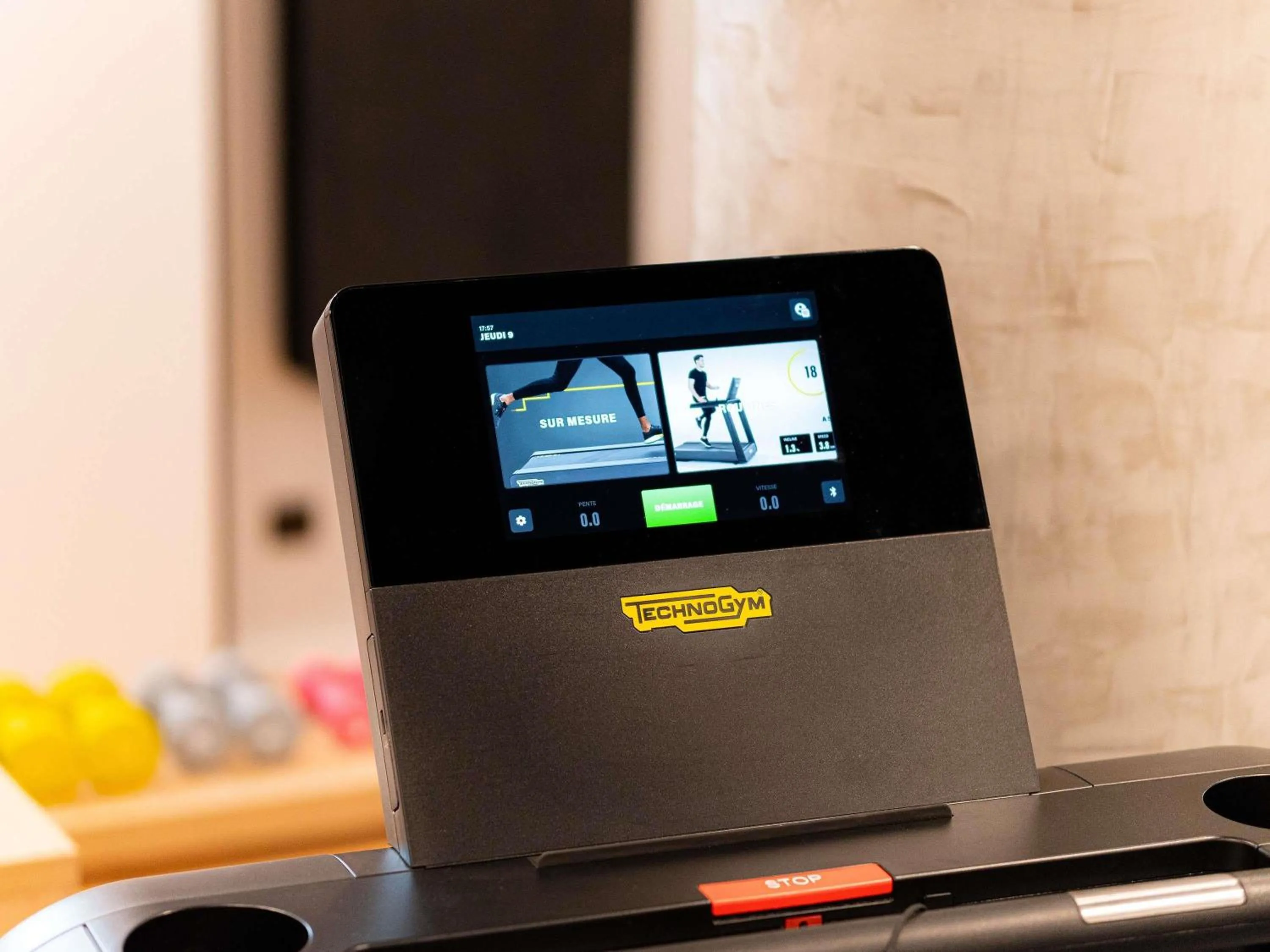 Fitness centre/facilities in Novotel Paris Vaugirard Montparnasse