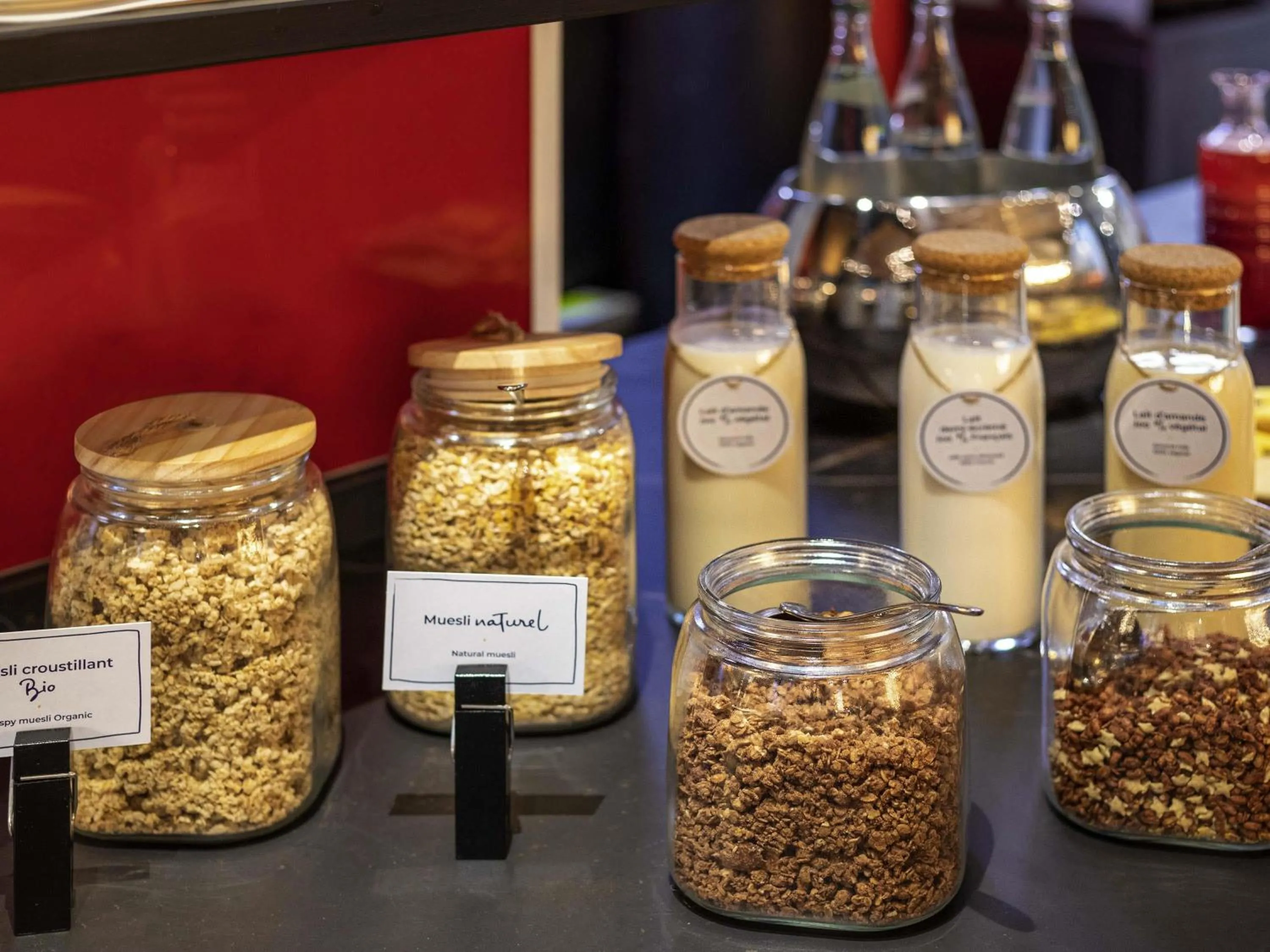 Breakfast in Novotel Paris Vaugirard Montparnasse