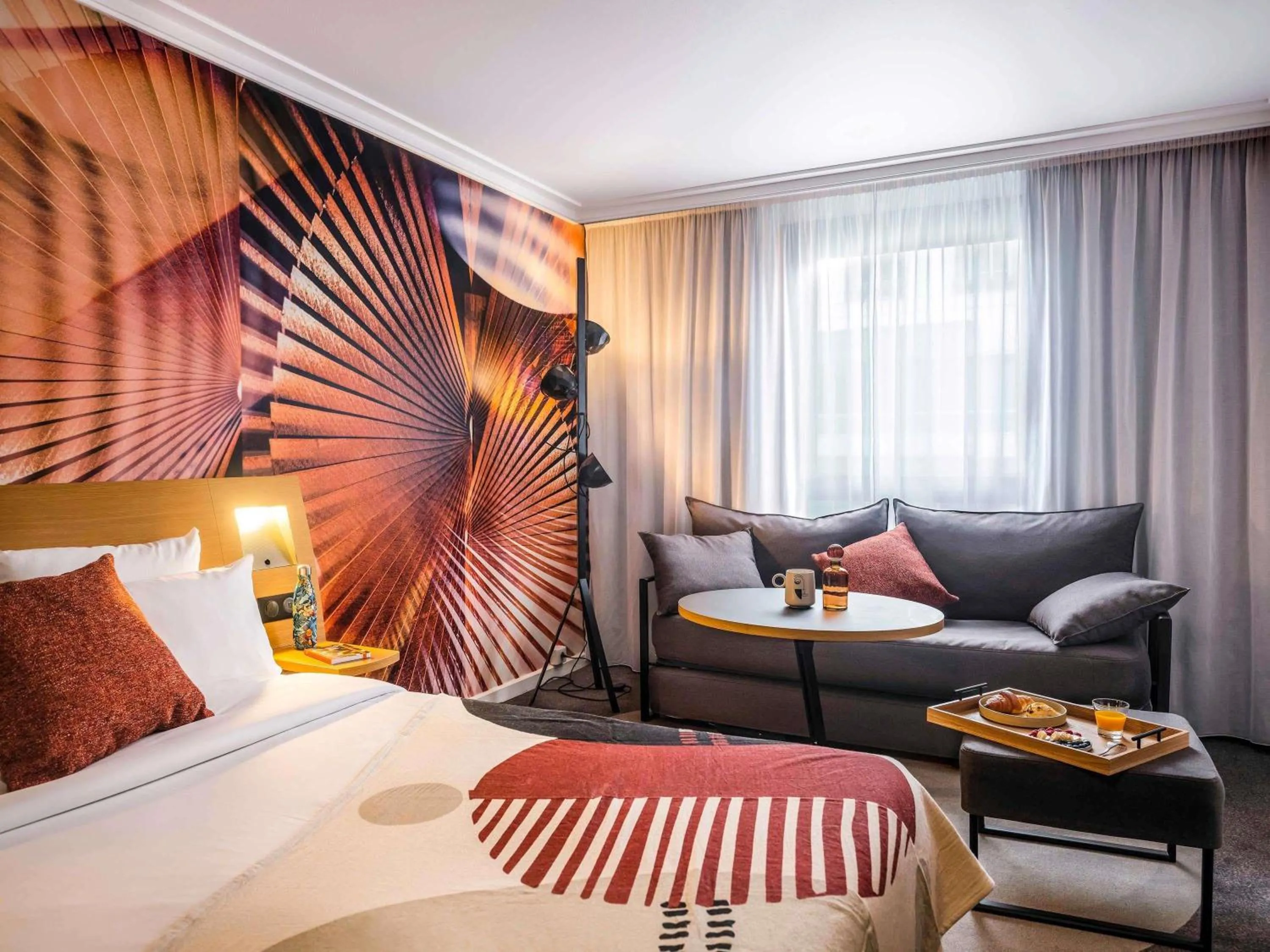 Other, Bed in Novotel Paris Vaugirard Montparnasse