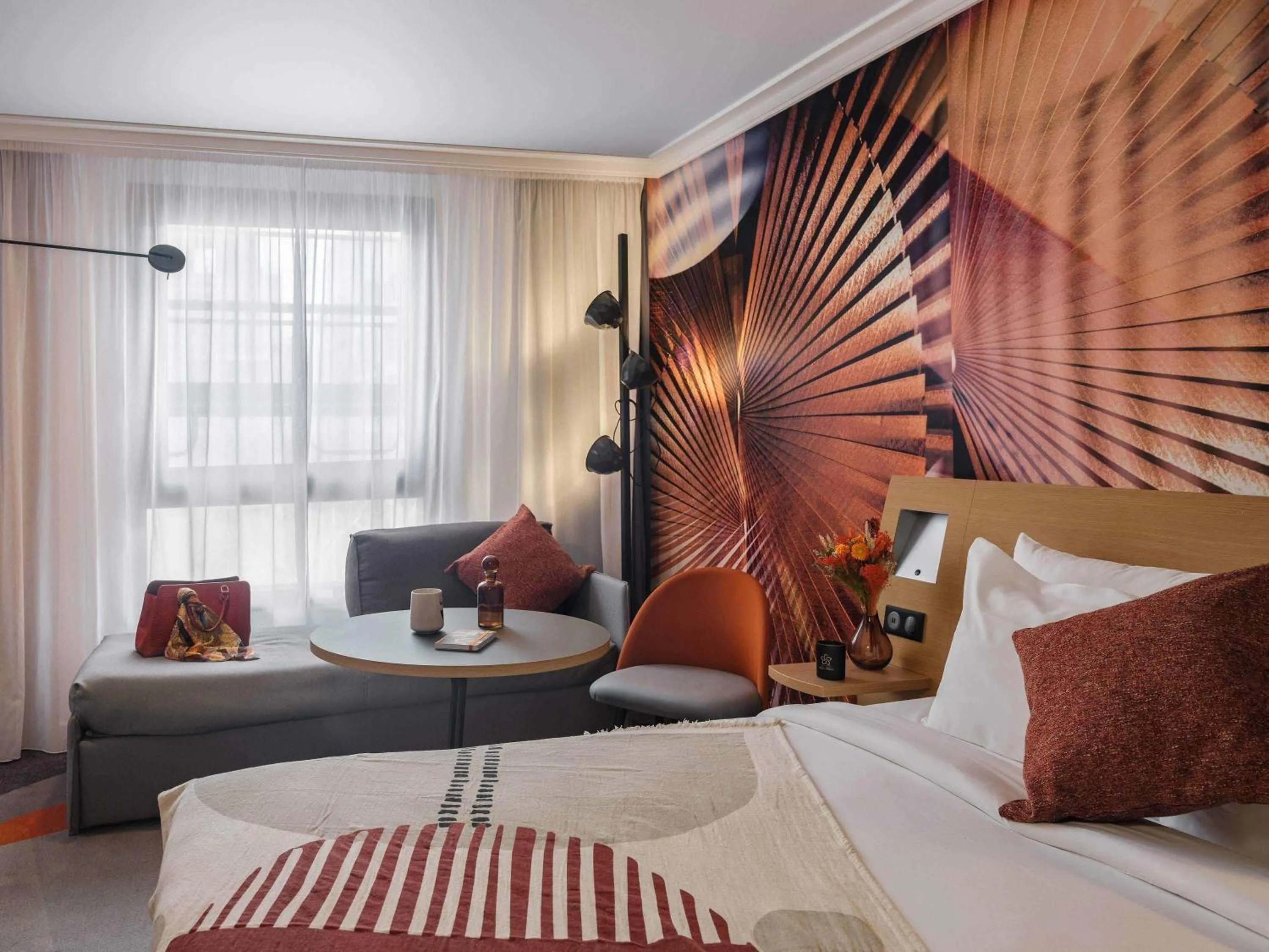 Bedroom, Bed in Novotel Paris Vaugirard Montparnasse