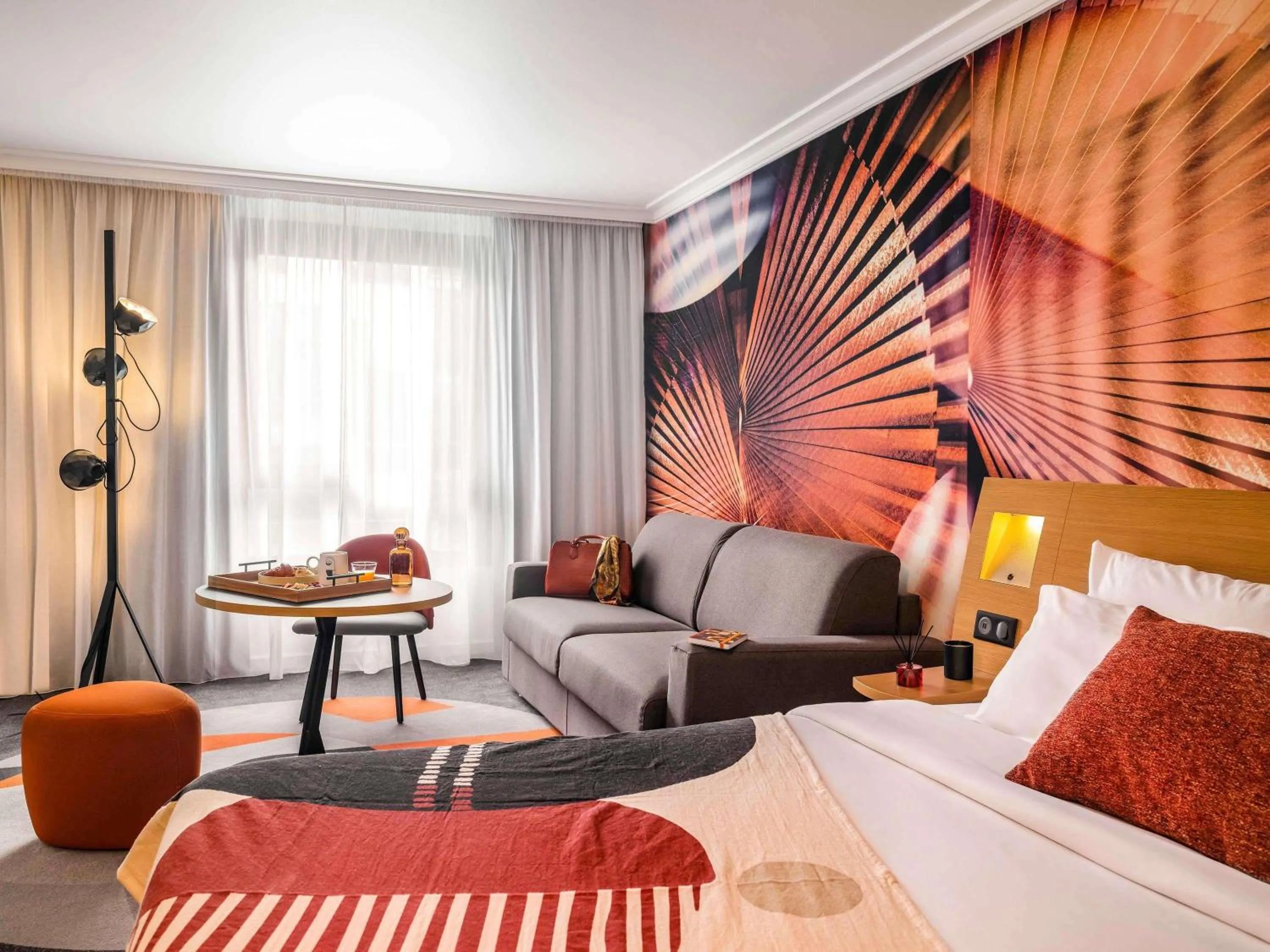 Other, Bed in Novotel Paris Vaugirard Montparnasse