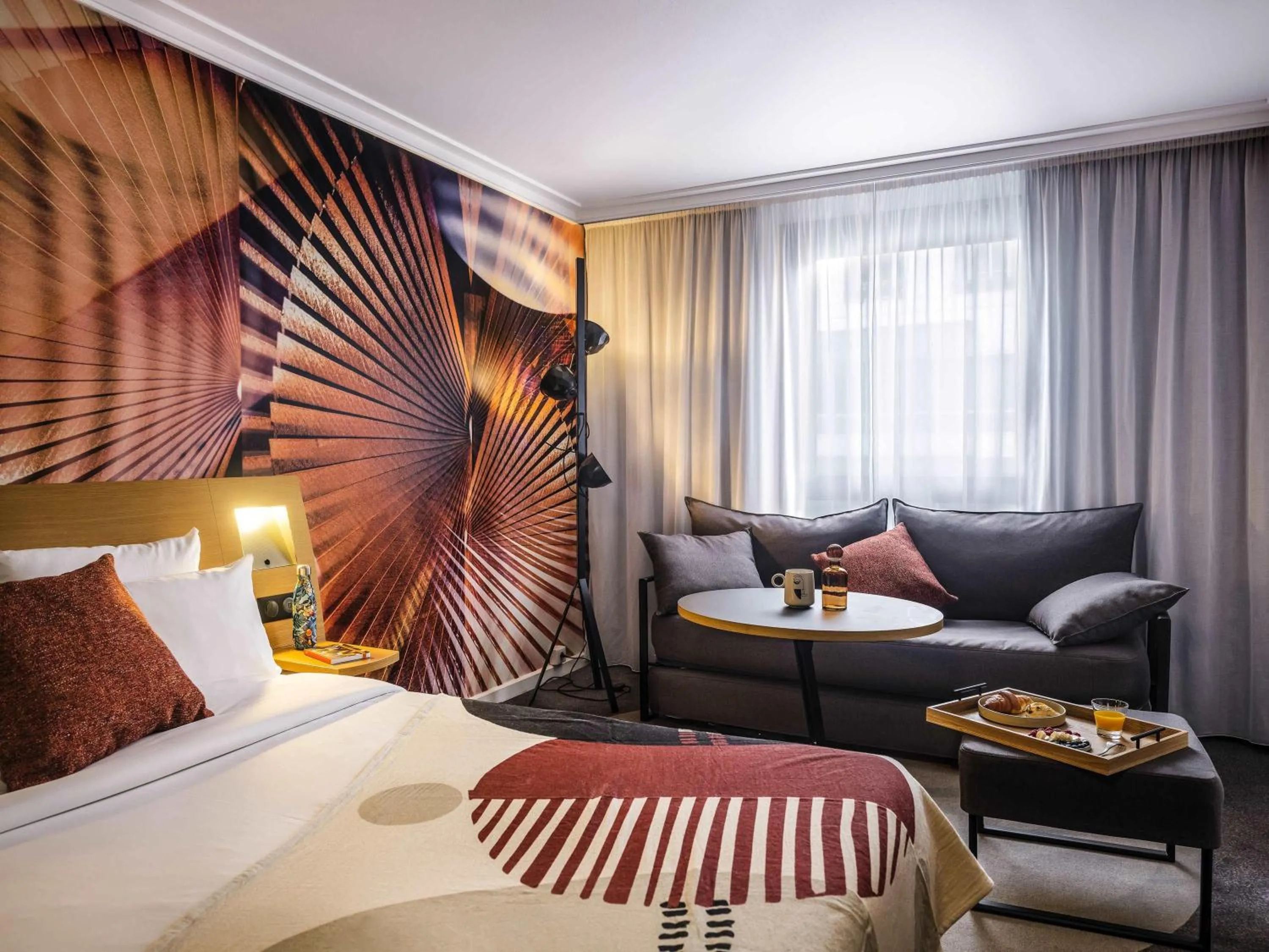 Bedroom, Bed in Novotel Paris Vaugirard Montparnasse