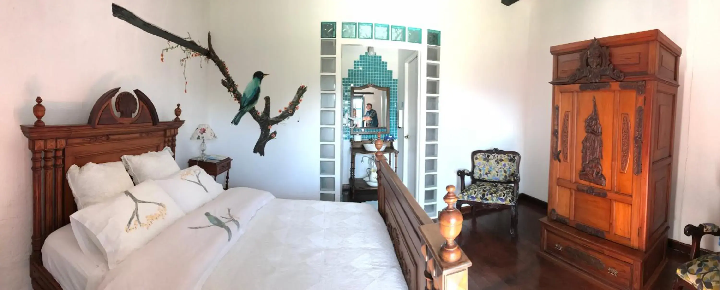 Deluxe King or Queen Room in Hotel Boutique Casa de Hacienda Su Merced Deluxe King or Queen Room in Hotel Boutique Casa de Hacienda Su Merced