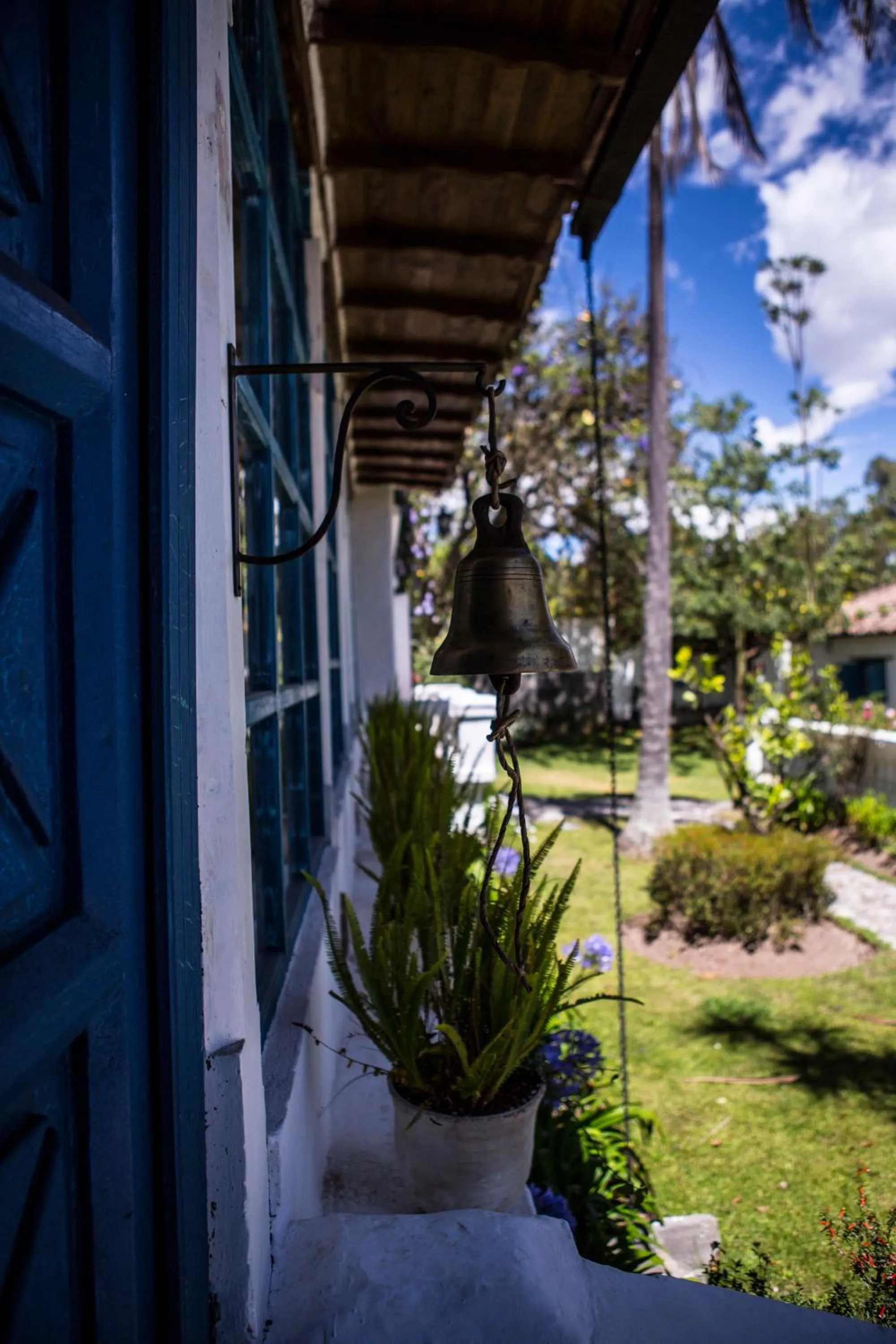 View (from property/room) in Hotel Boutique Casa de Hacienda Su Merced