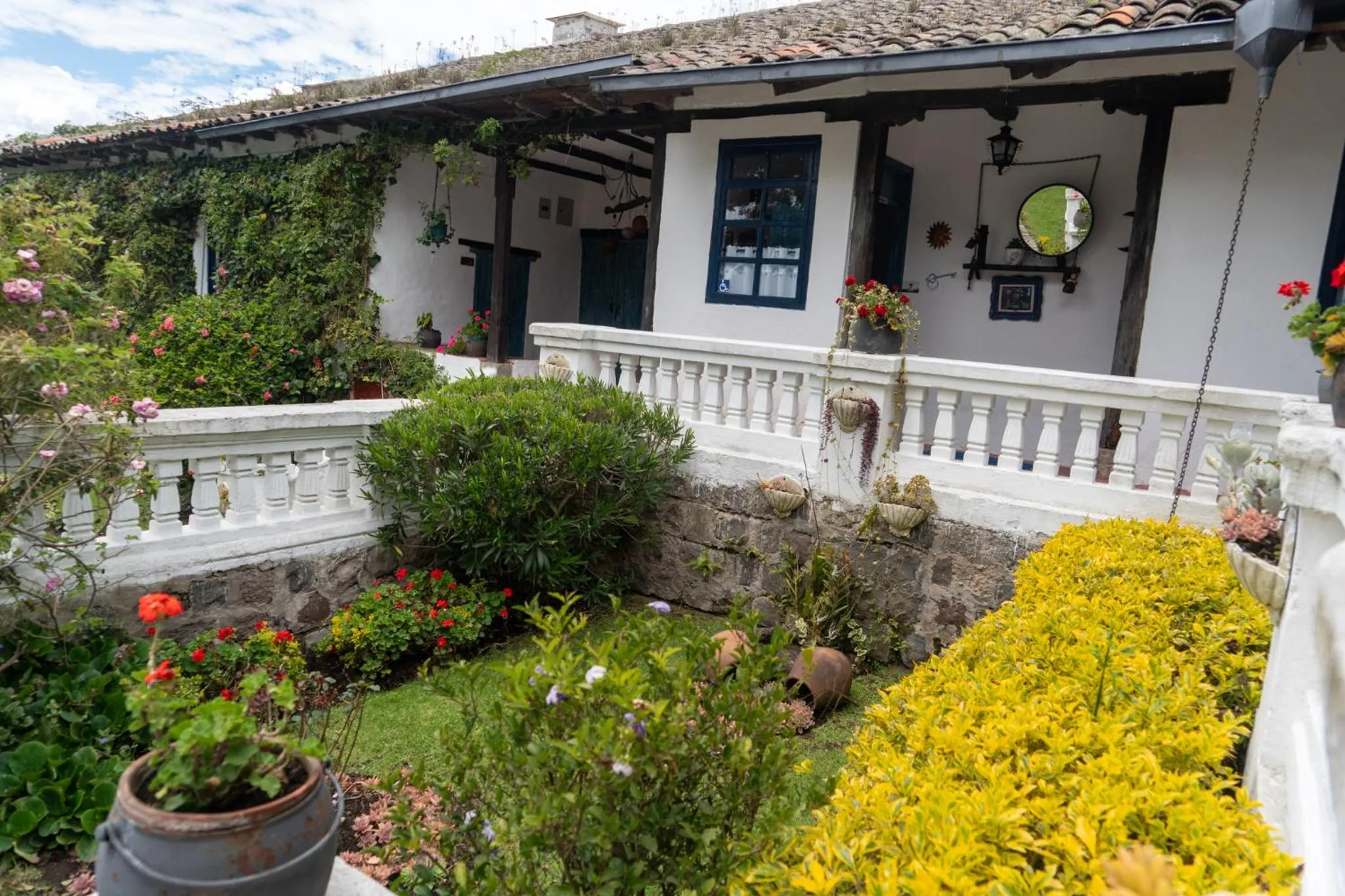 Property building in Hotel Boutique Casa de Hacienda Su Merced