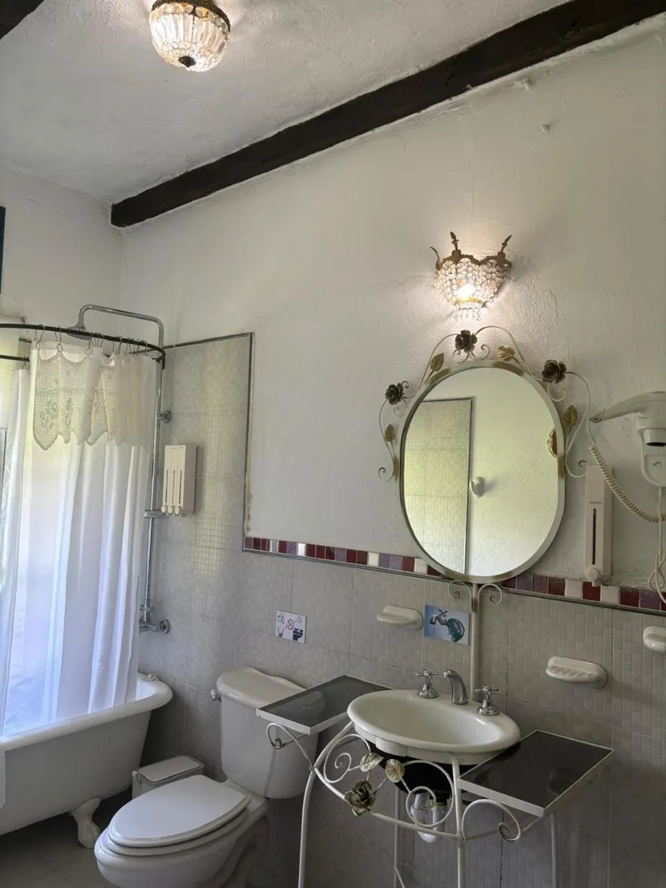 Bathroom in Hotel Boutique Casa de Hacienda Su Merced