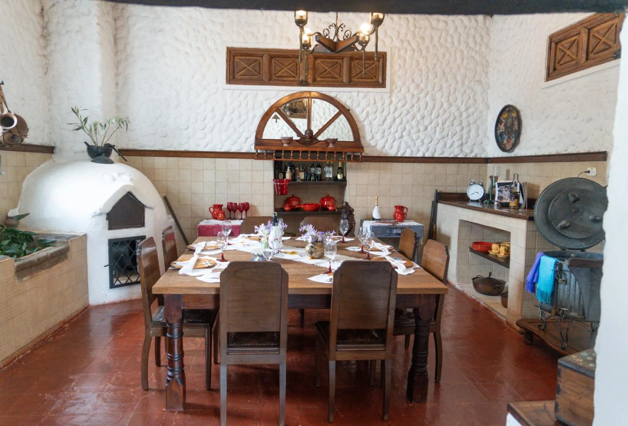 Dining area in Hotel Boutique Casa de Hacienda Su Merced
