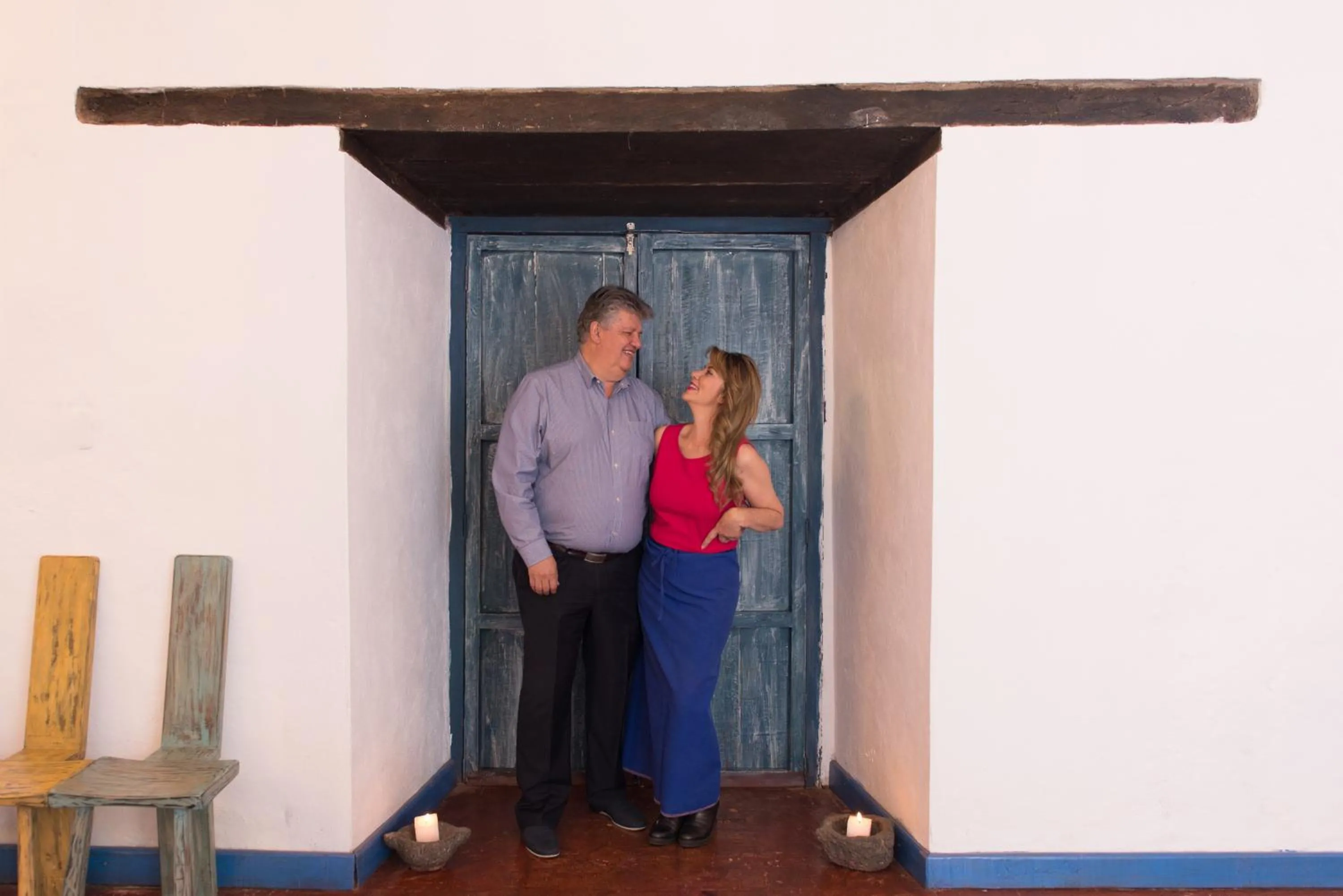 People in Hotel Boutique Casa de Hacienda Su Merced