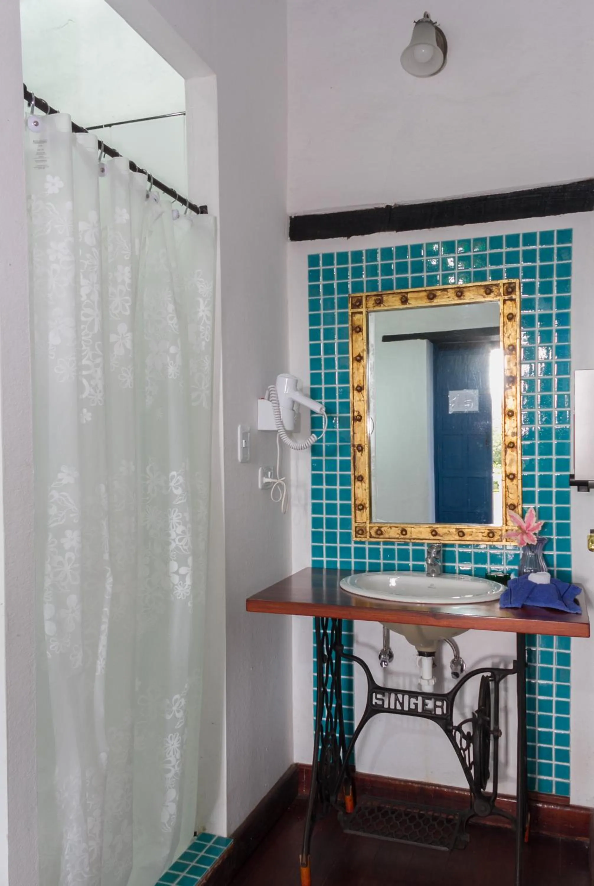 Bathroom in Hotel Boutique Casa de Hacienda Su Merced