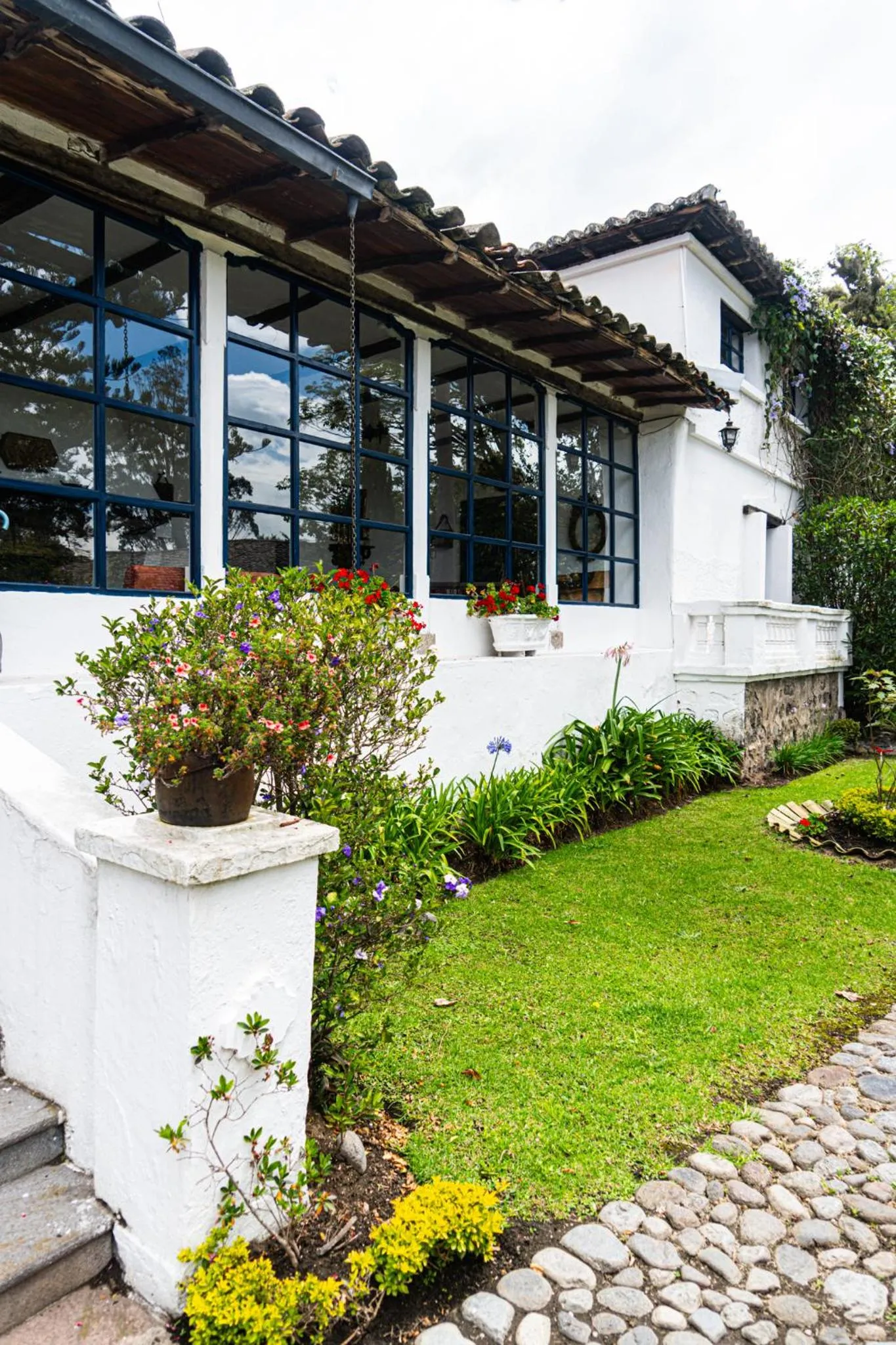 Property building in Hotel Boutique Casa de Hacienda Su Merced