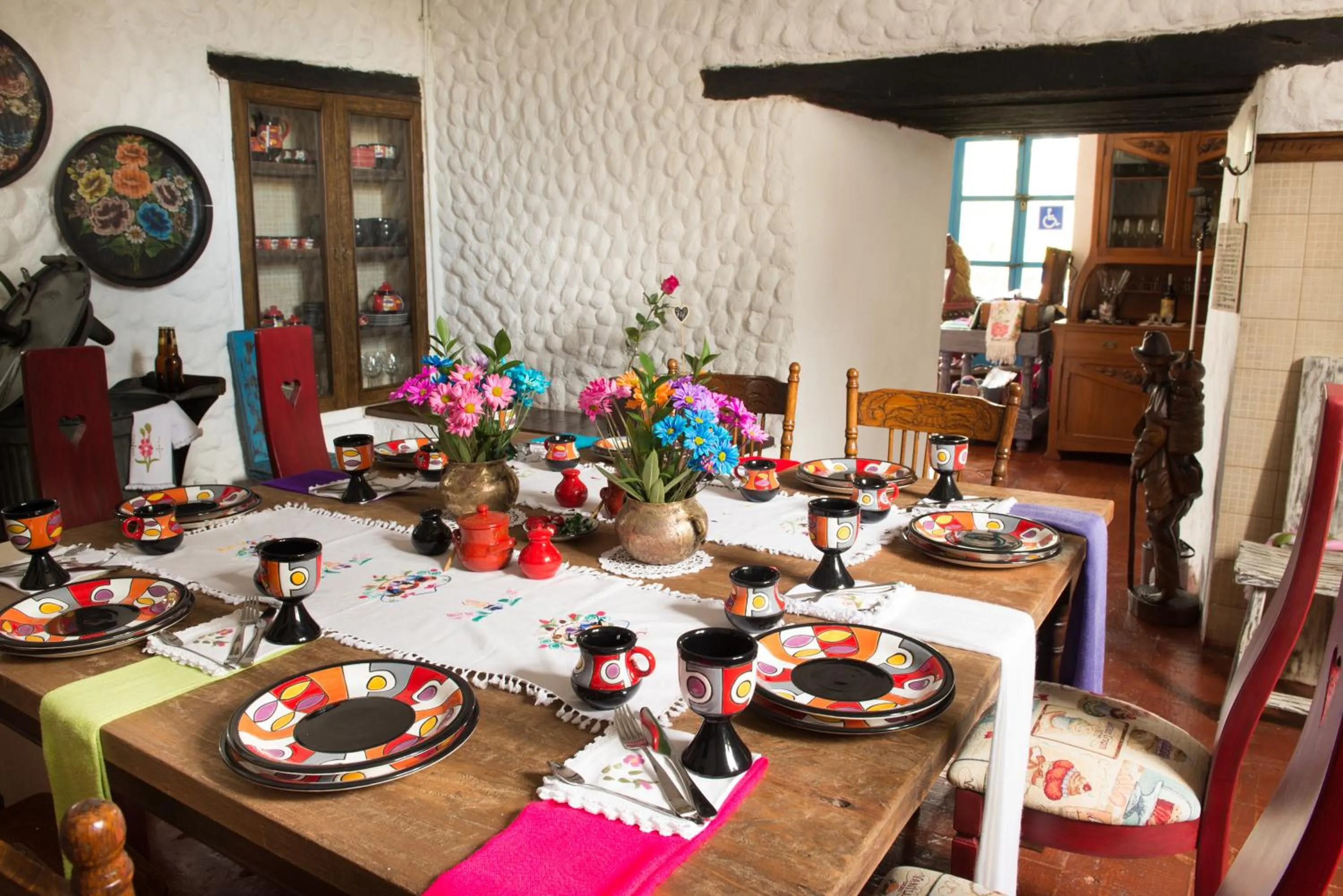 Dining area in Hotel Boutique Casa de Hacienda Su Merced