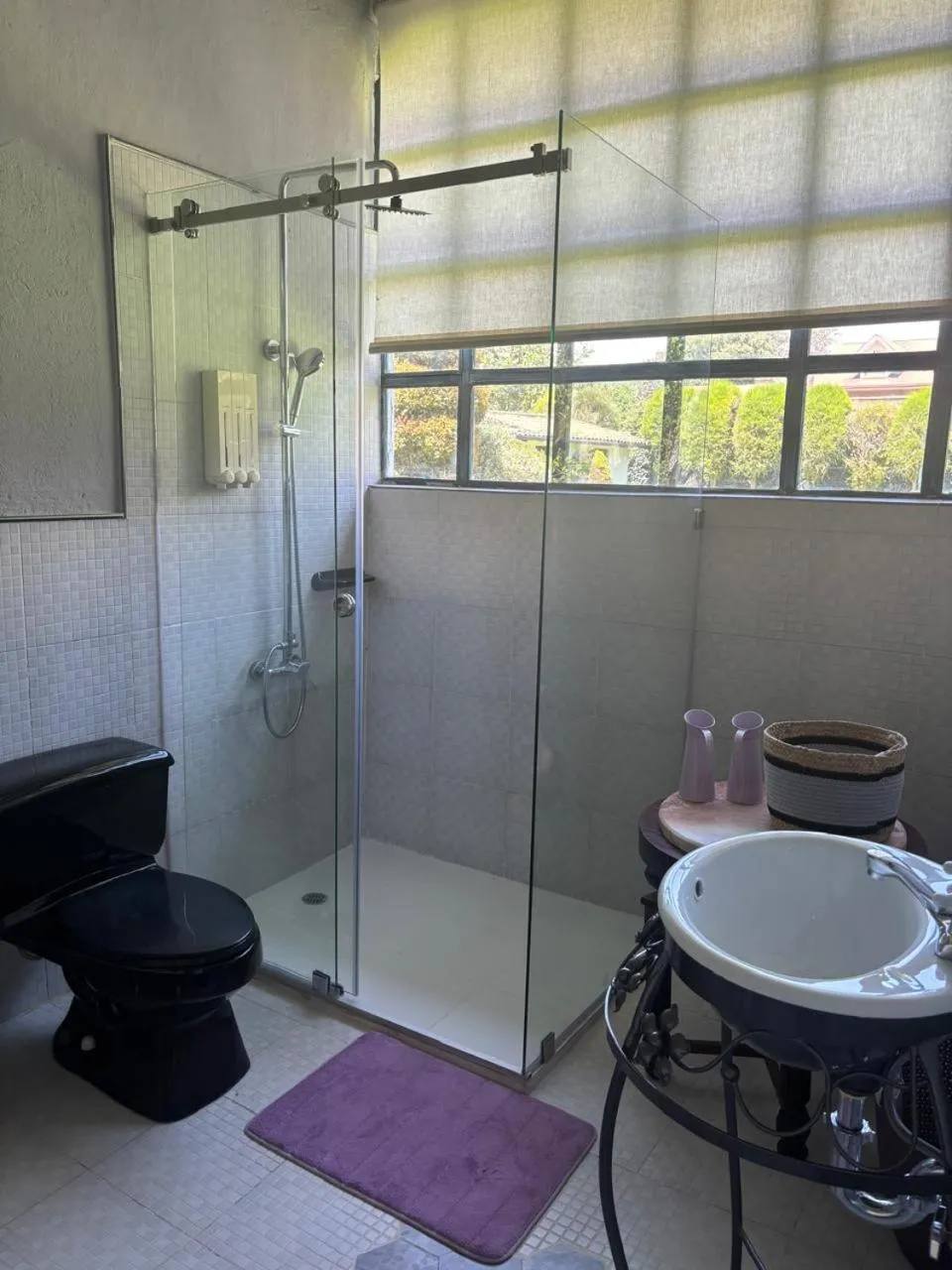 Shower in Hotel Boutique Casa de Hacienda Su Merced