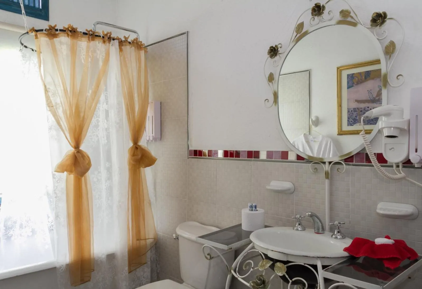 Bathroom in Hotel Boutique Casa de Hacienda Su Merced