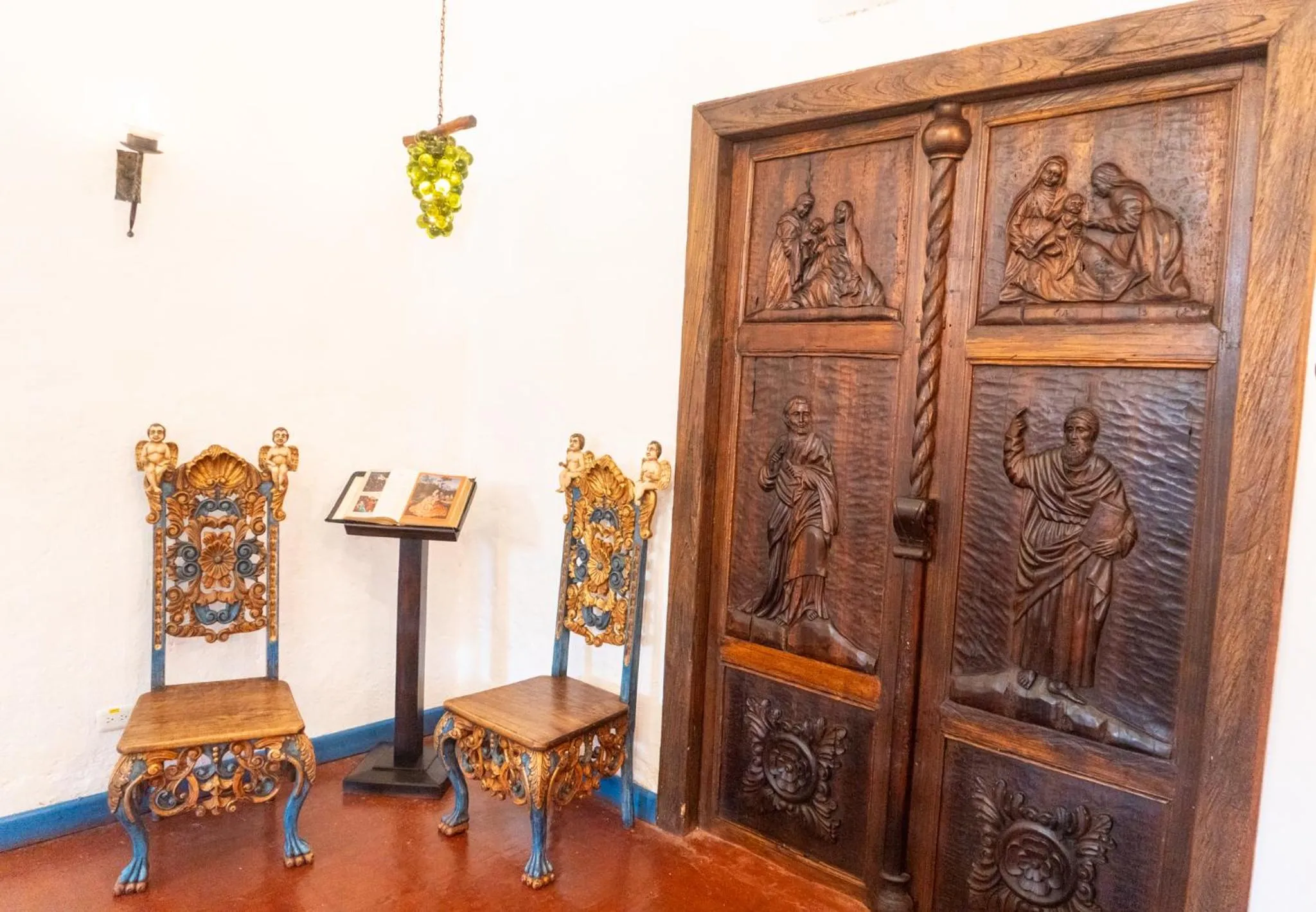Restaurant/places to eat in Hotel Boutique Casa de Hacienda Su Merced