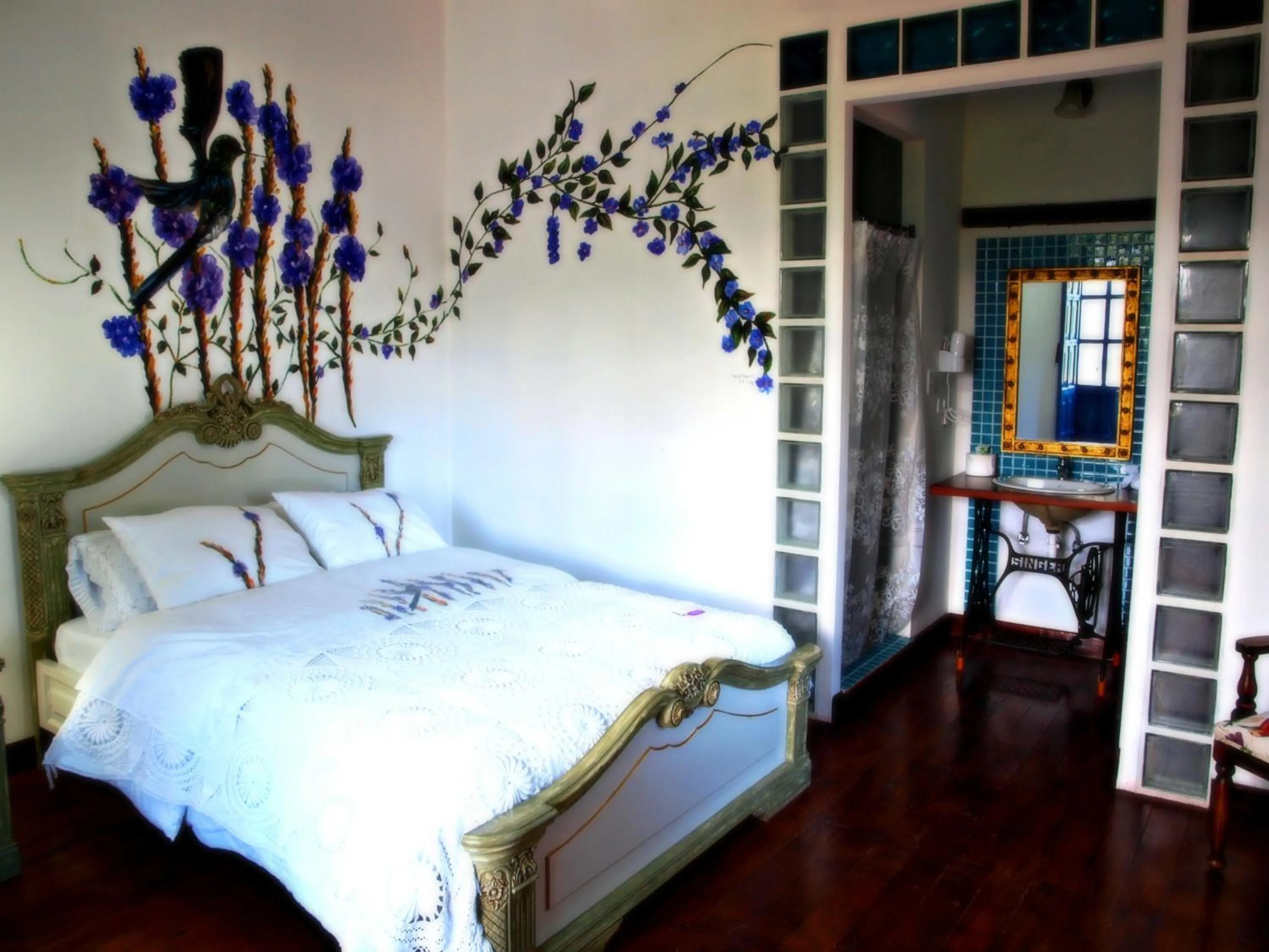 Photo of the whole room, Bed in Hotel Boutique Casa de Hacienda Su Merced