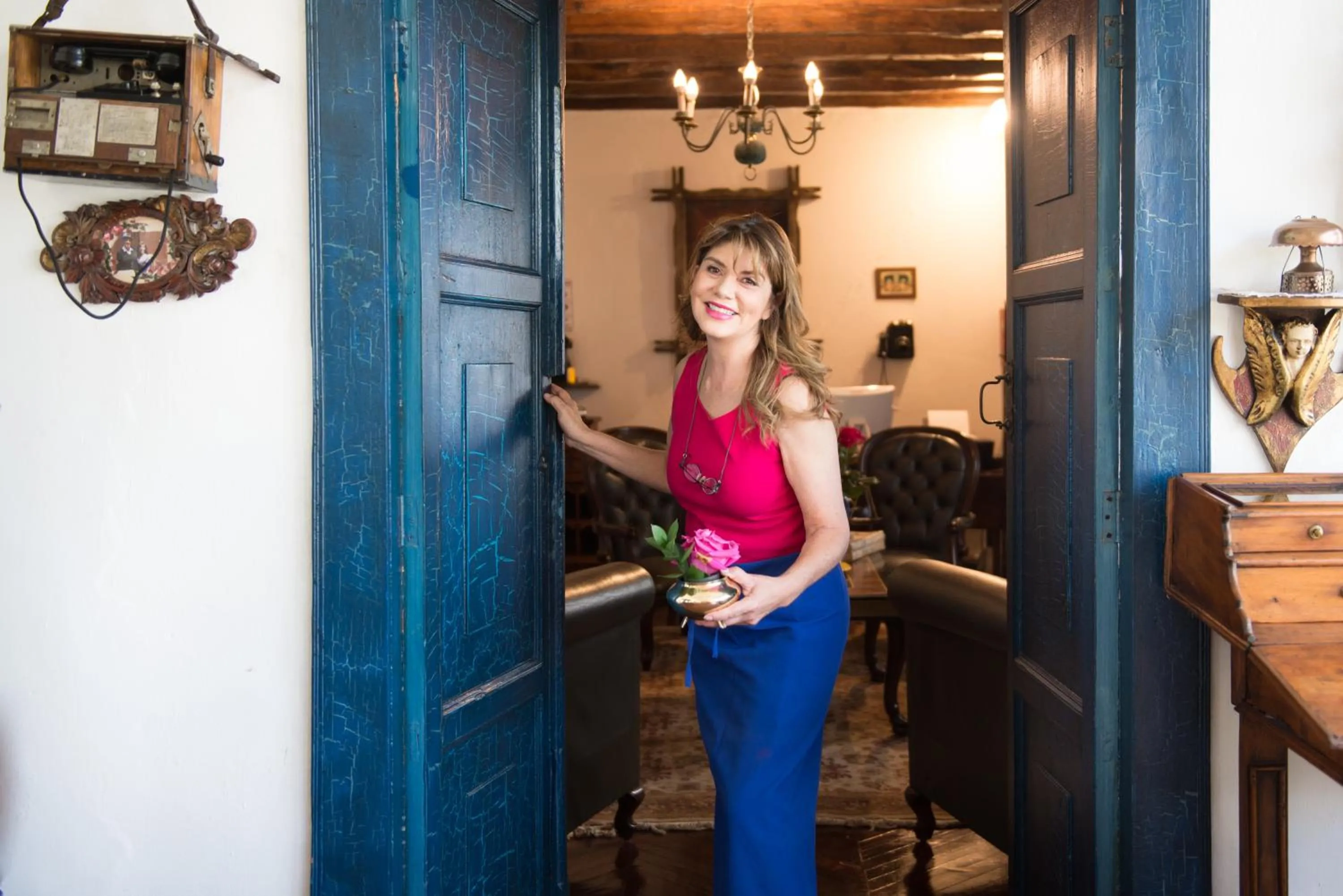 People in Hotel Boutique Casa de Hacienda Su Merced