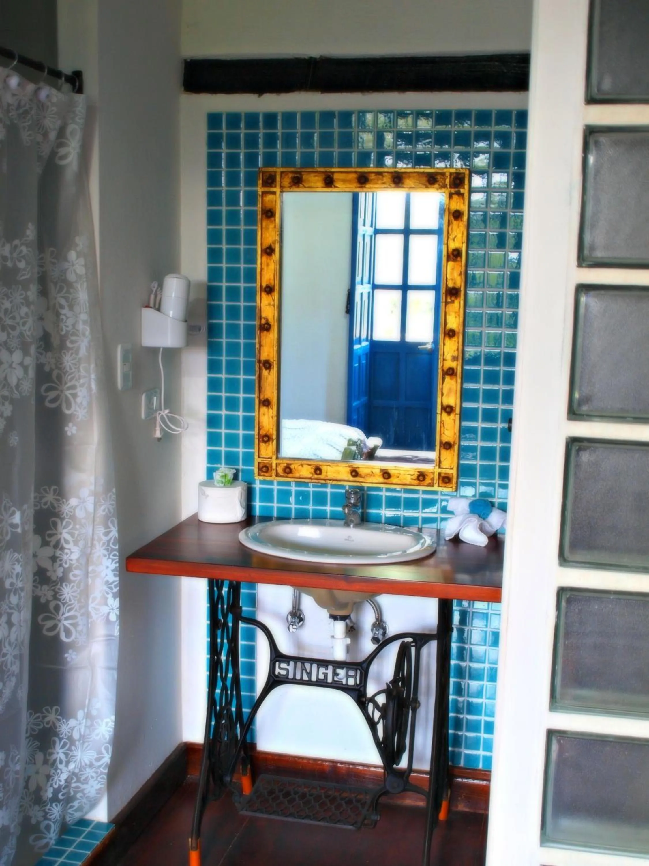 Bathroom in Hotel Boutique Casa de Hacienda Su Merced