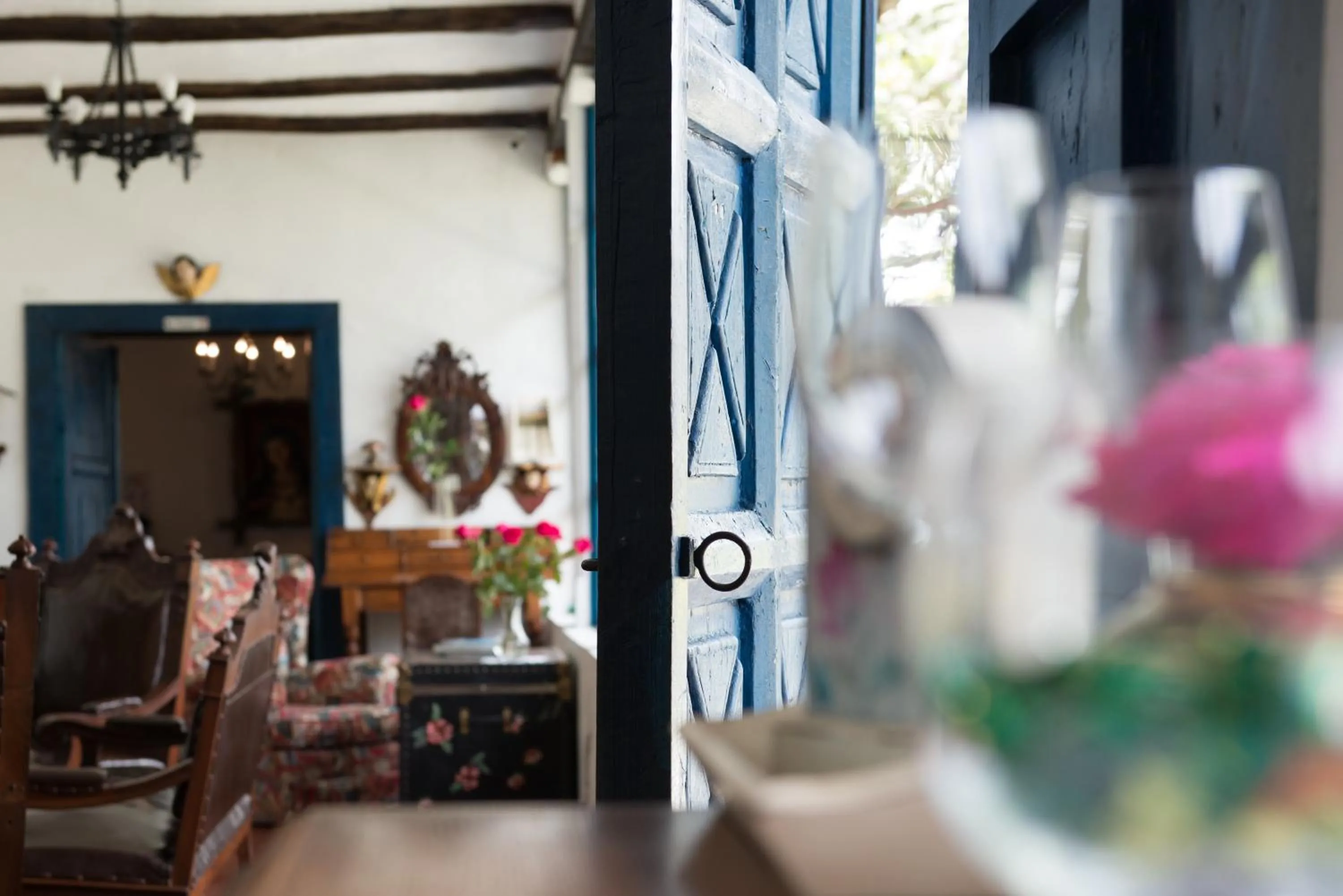 Property building in Hotel Boutique Casa de Hacienda Su Merced