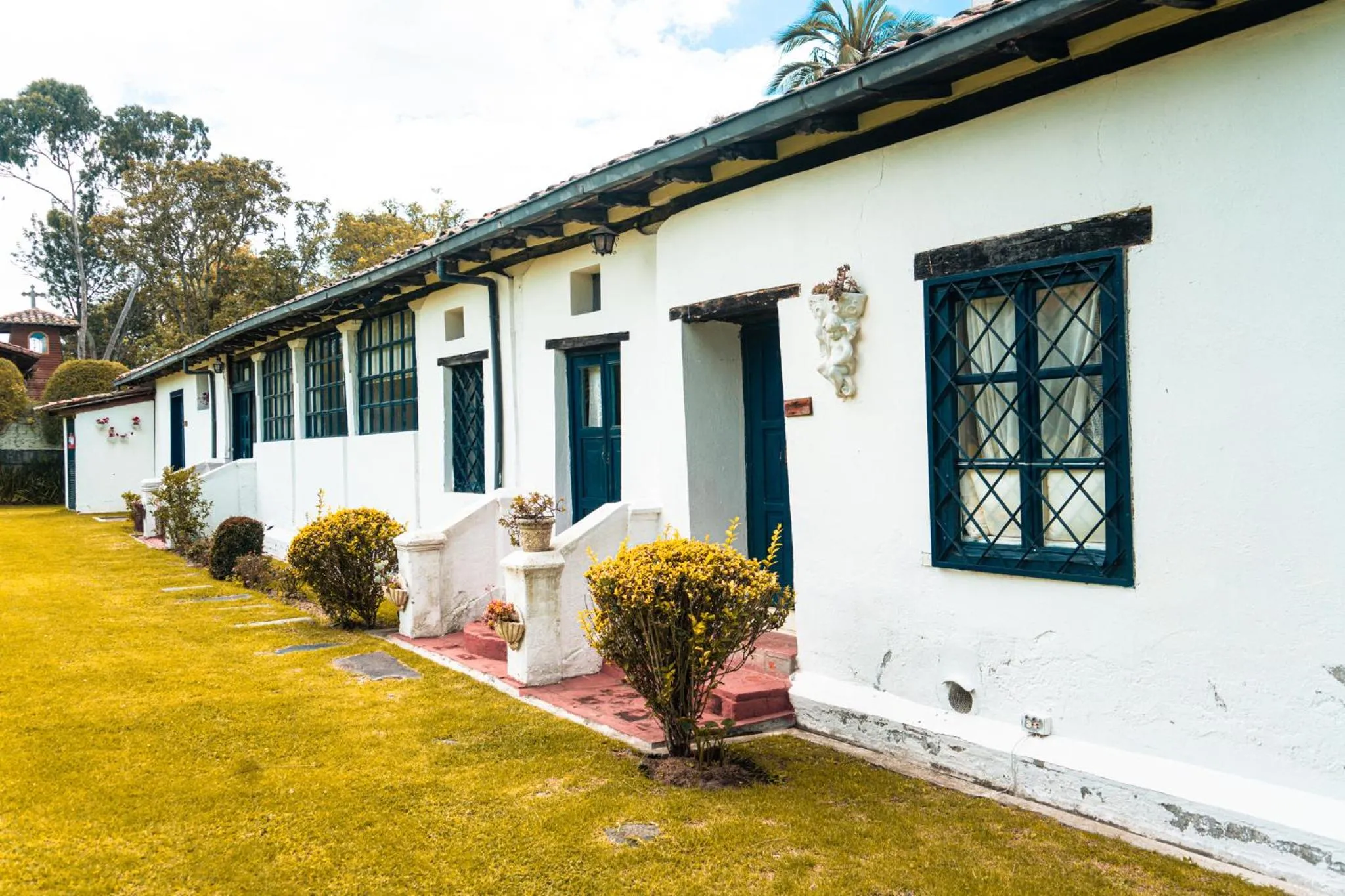 Property building in Hotel Boutique Casa de Hacienda Su Merced