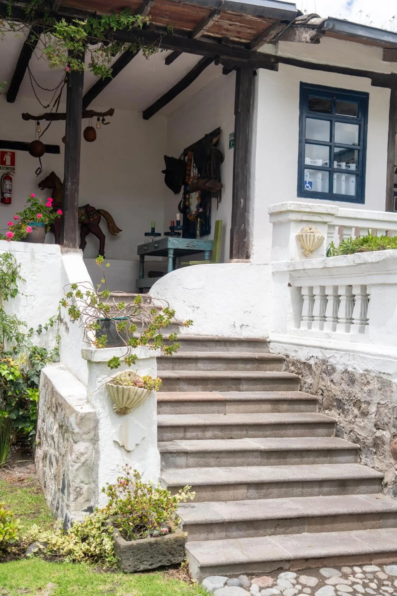 Property building in Hotel Boutique Casa de Hacienda Su Merced
