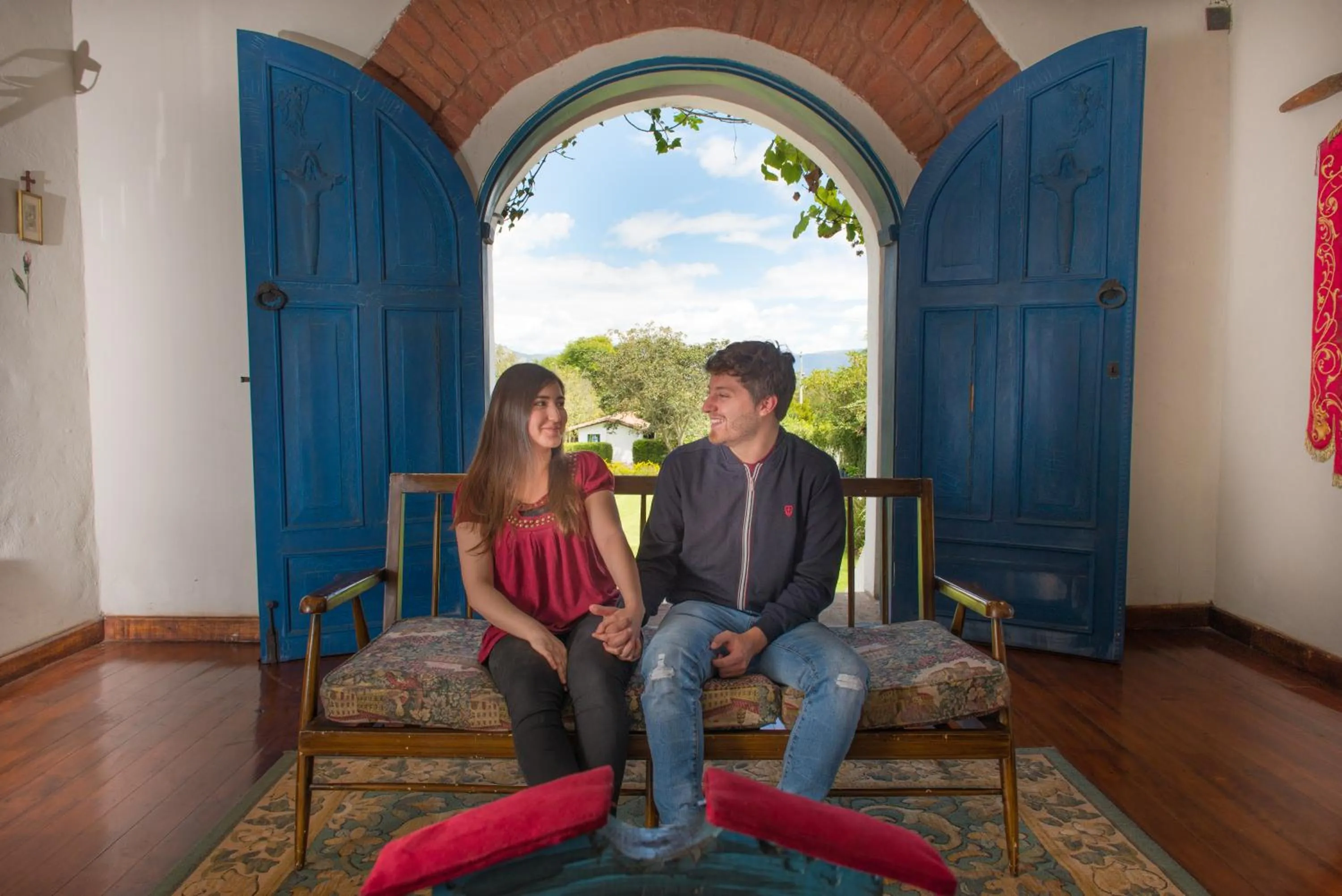 Day in Hotel Boutique Casa de Hacienda Su Merced