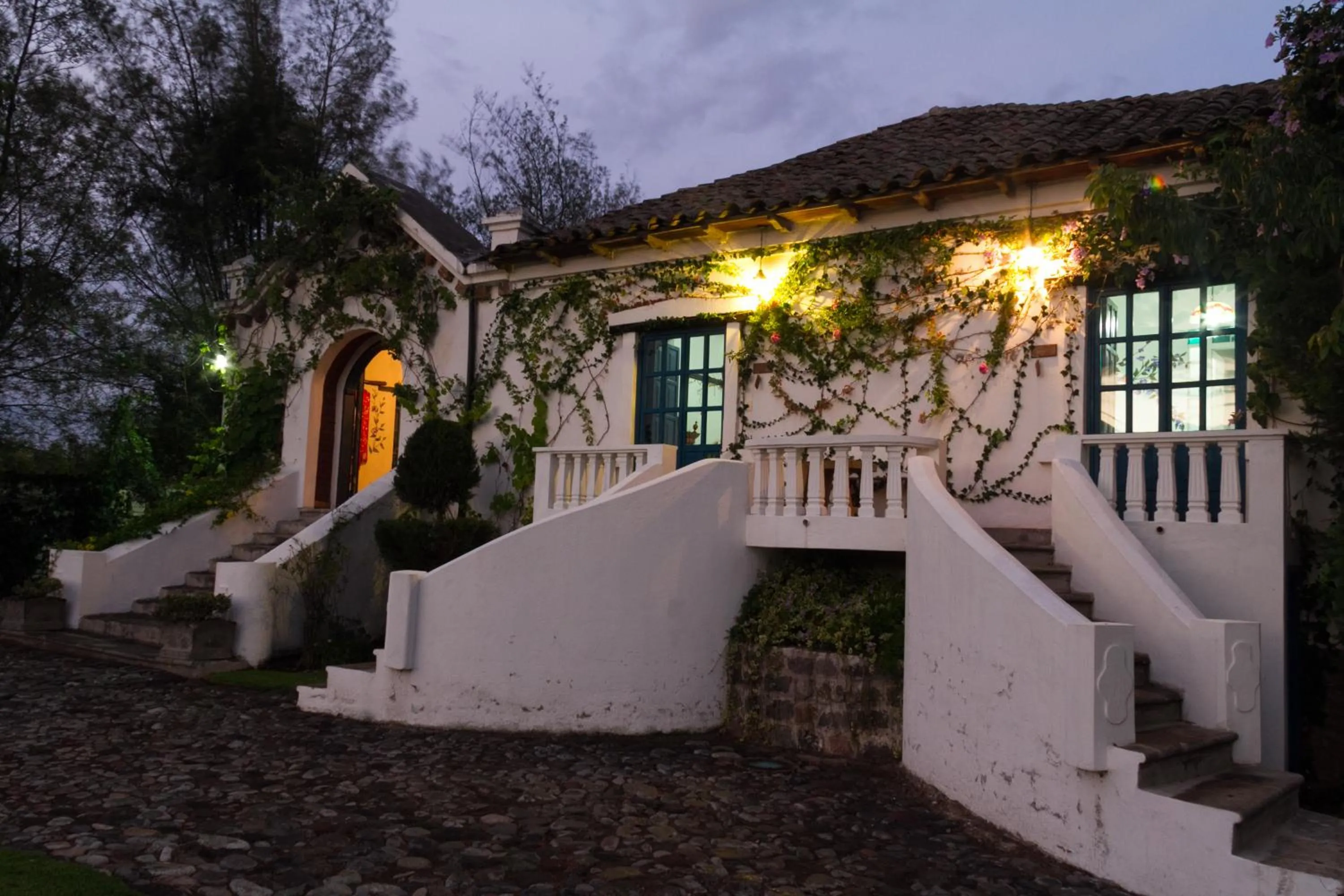 Facade/entrance in Hotel Boutique Casa de Hacienda Su Merced