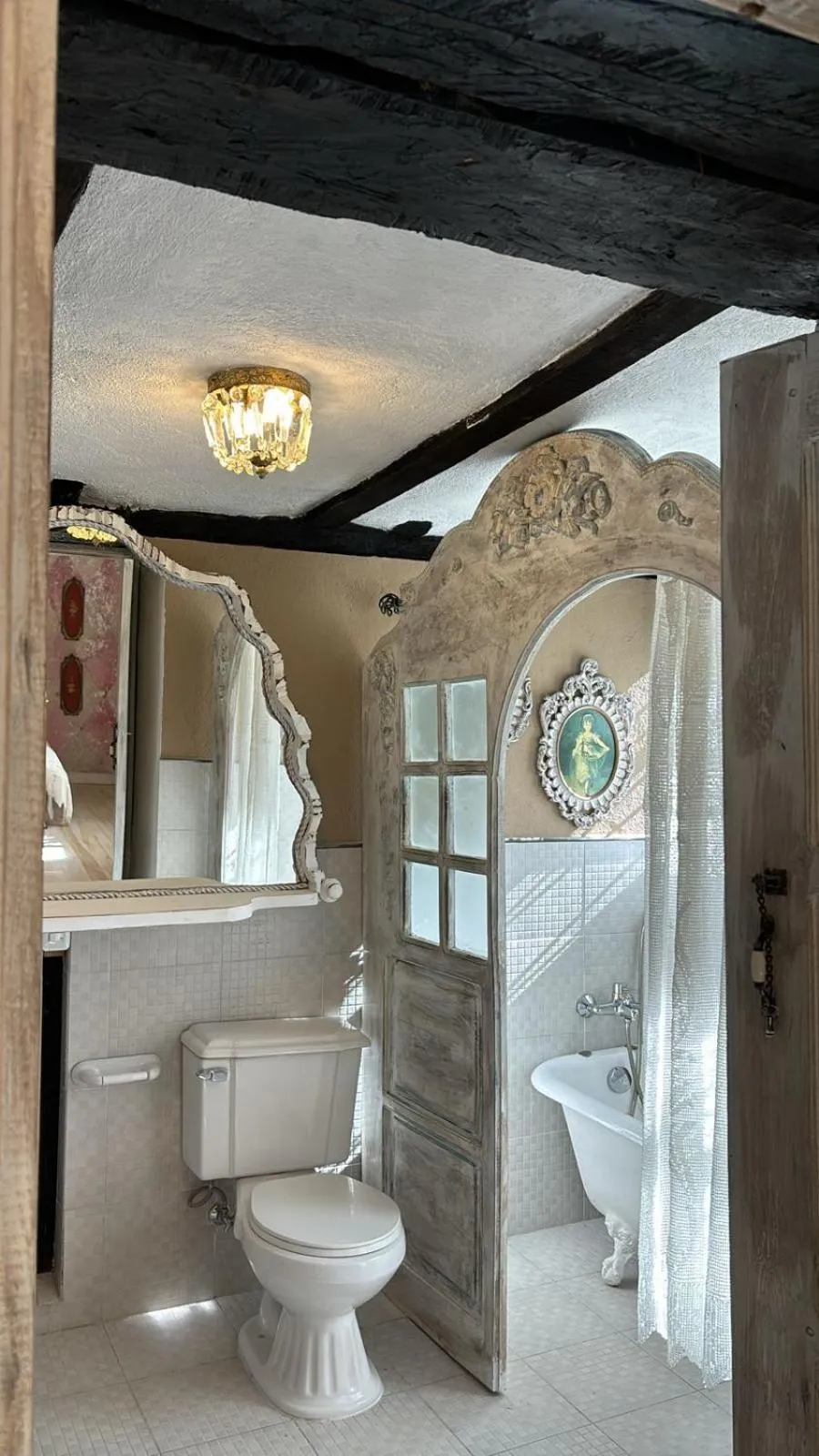 Bath in Hotel Boutique Casa de Hacienda Su Merced