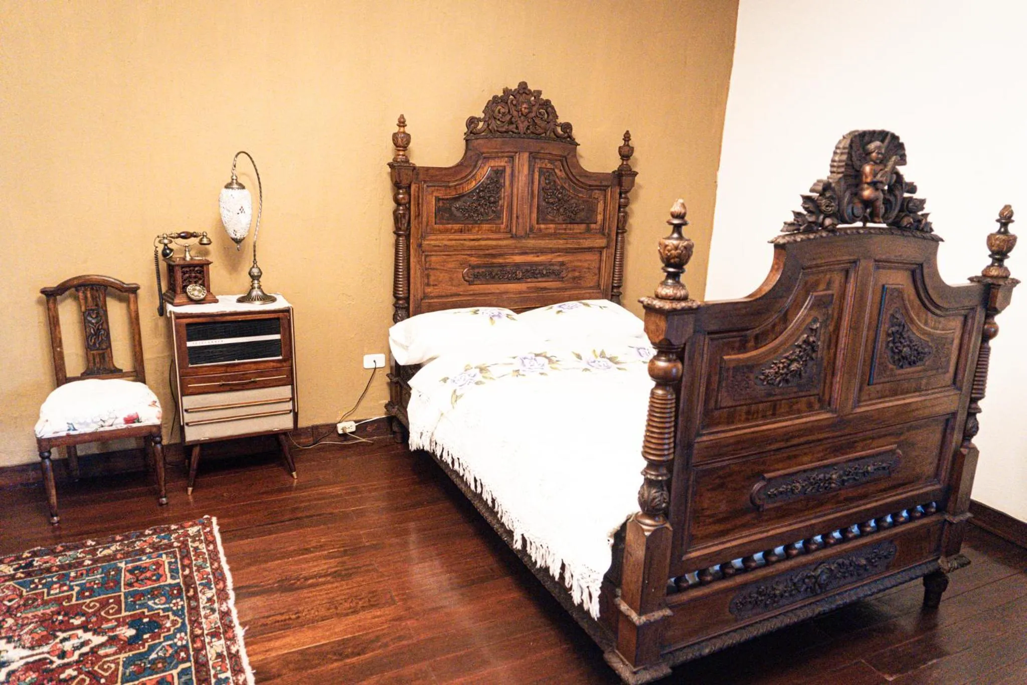 Bed in Hotel Boutique Casa de Hacienda Su Merced