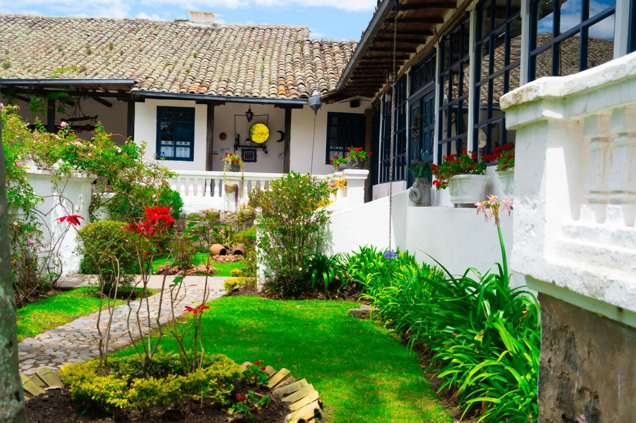 Property building in Hotel Boutique Casa de Hacienda Su Merced
