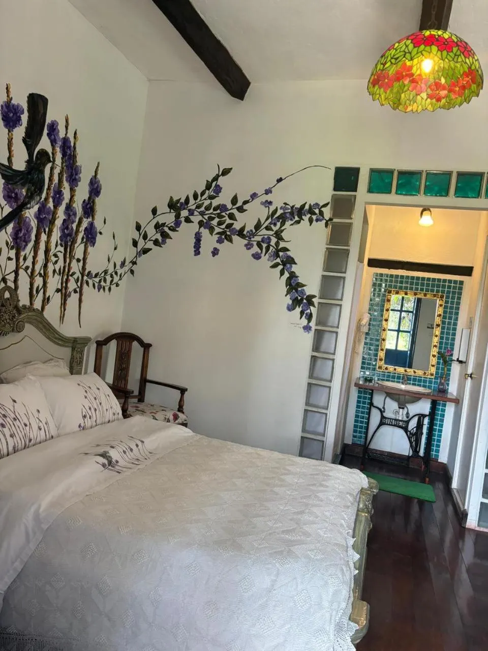 Bedroom, Bed in Hotel Boutique Casa de Hacienda Su Merced