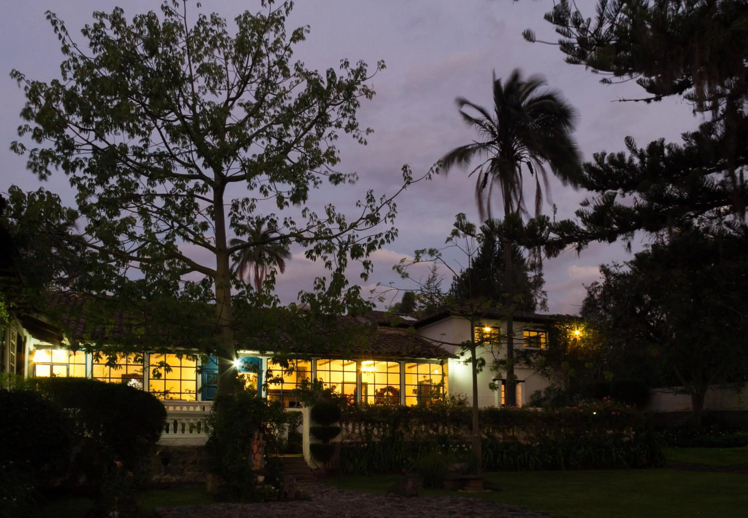 Night in Hotel Boutique Casa de Hacienda Su Merced