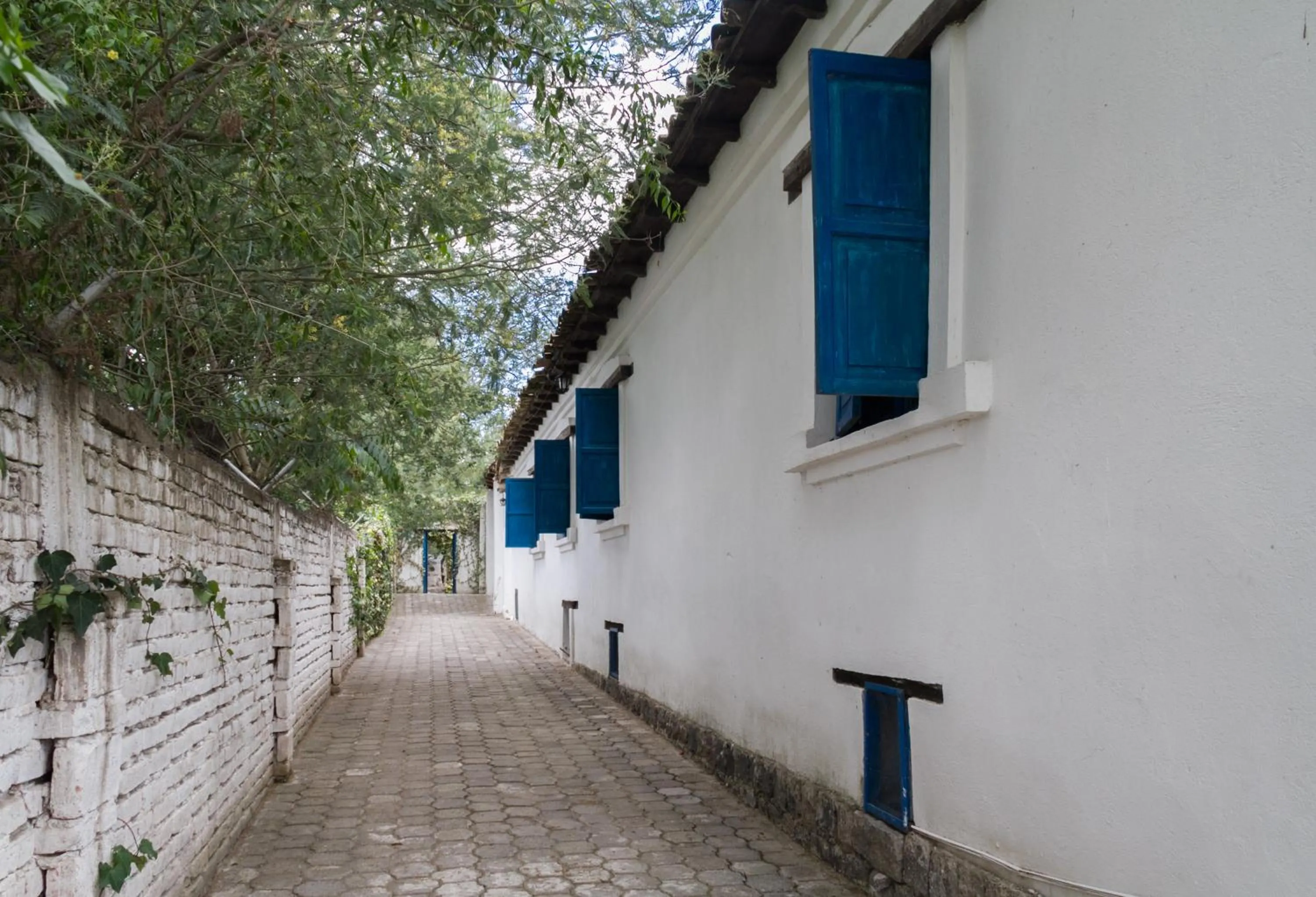 Property building in Hotel Boutique Casa de Hacienda Su Merced