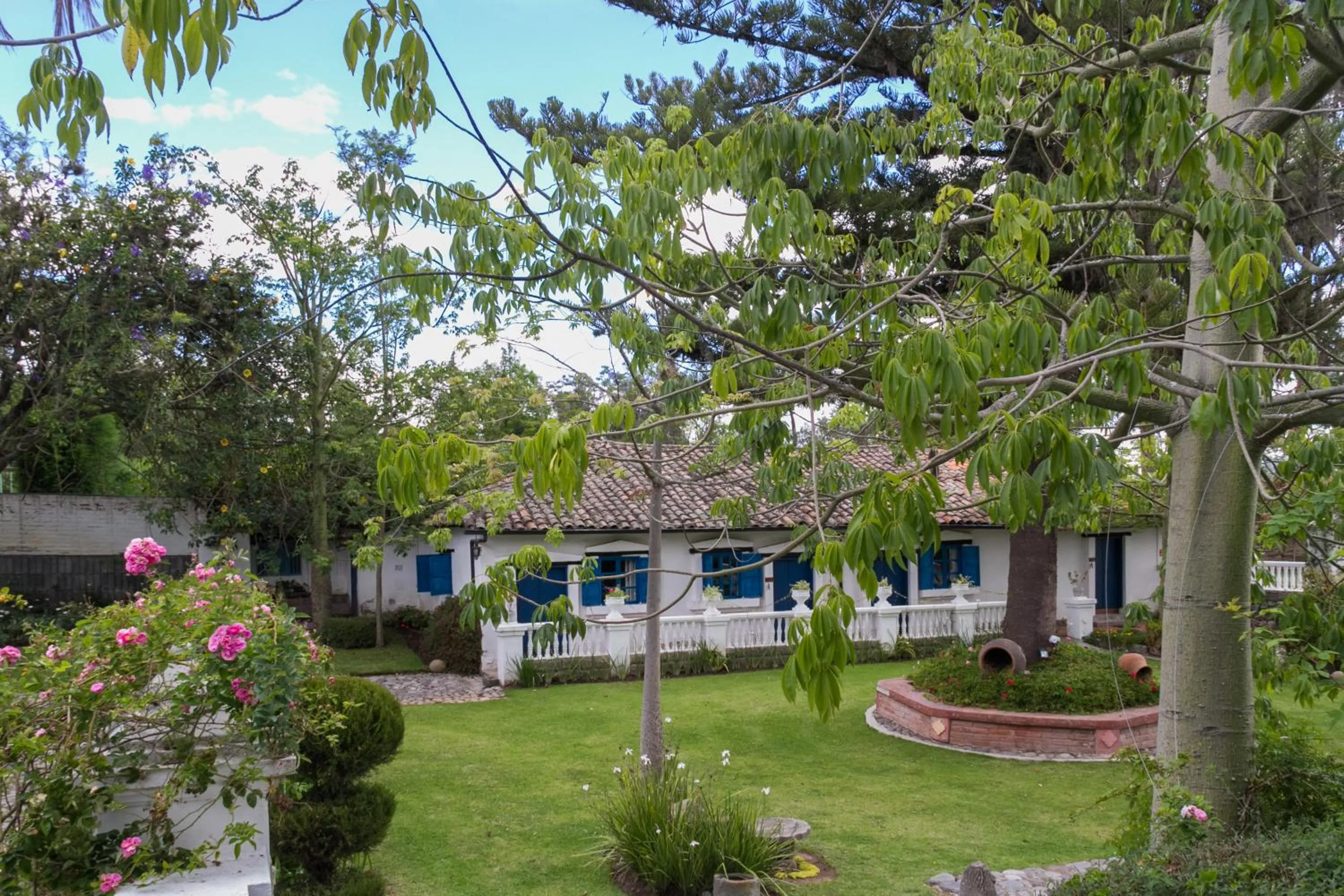 Facade/entrance in Hotel Boutique Casa de Hacienda Su Merced