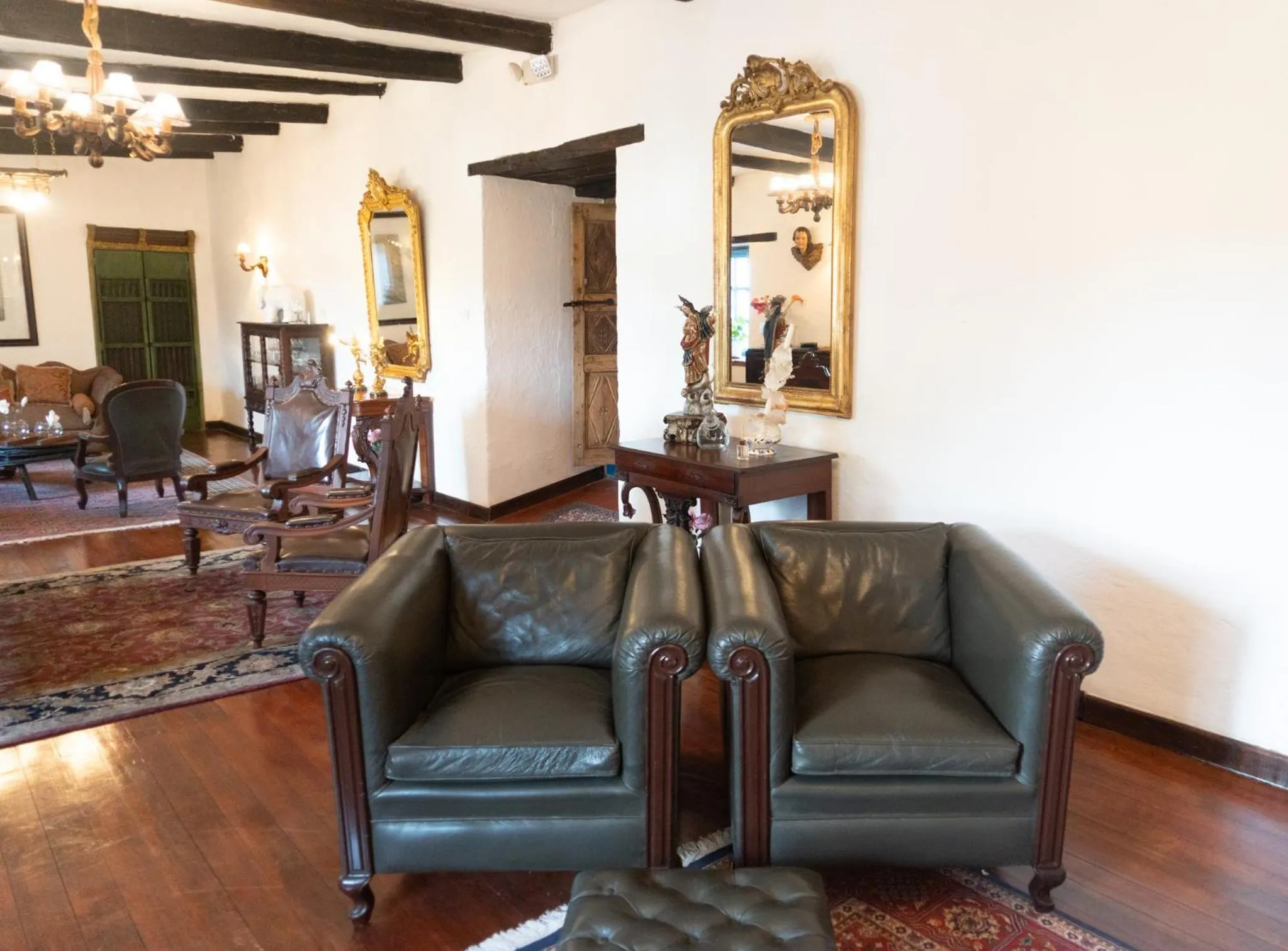 Lounge or bar in Hotel Boutique Casa de Hacienda Su Merced