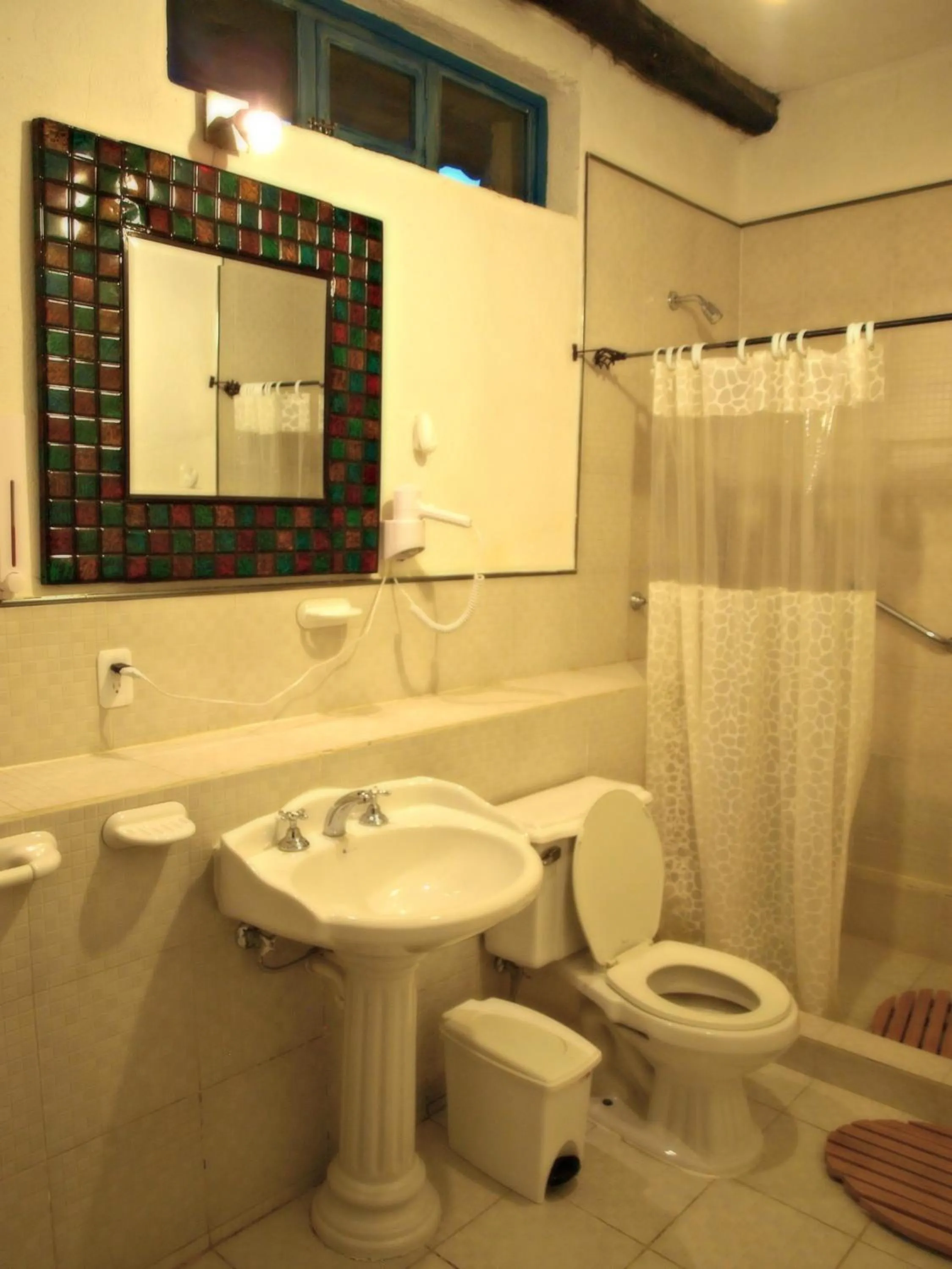 Bathroom in Hotel Boutique Casa de Hacienda Su Merced