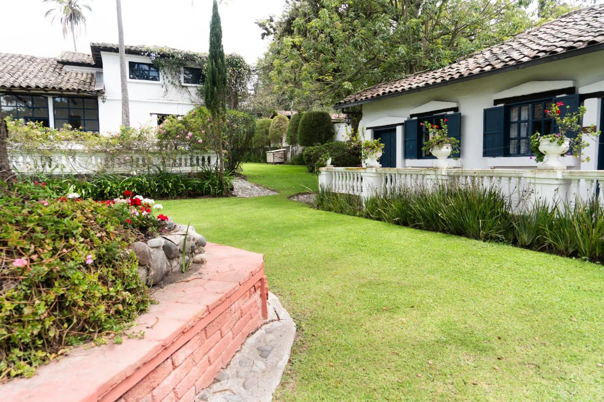 Garden in Hotel Boutique Casa de Hacienda Su Merced
