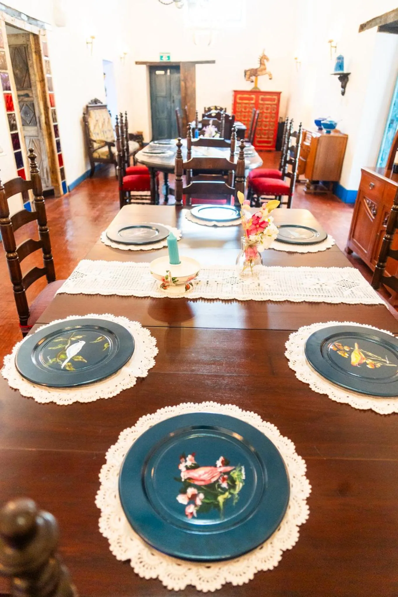 Dining area in Hotel Boutique Casa de Hacienda Su Merced