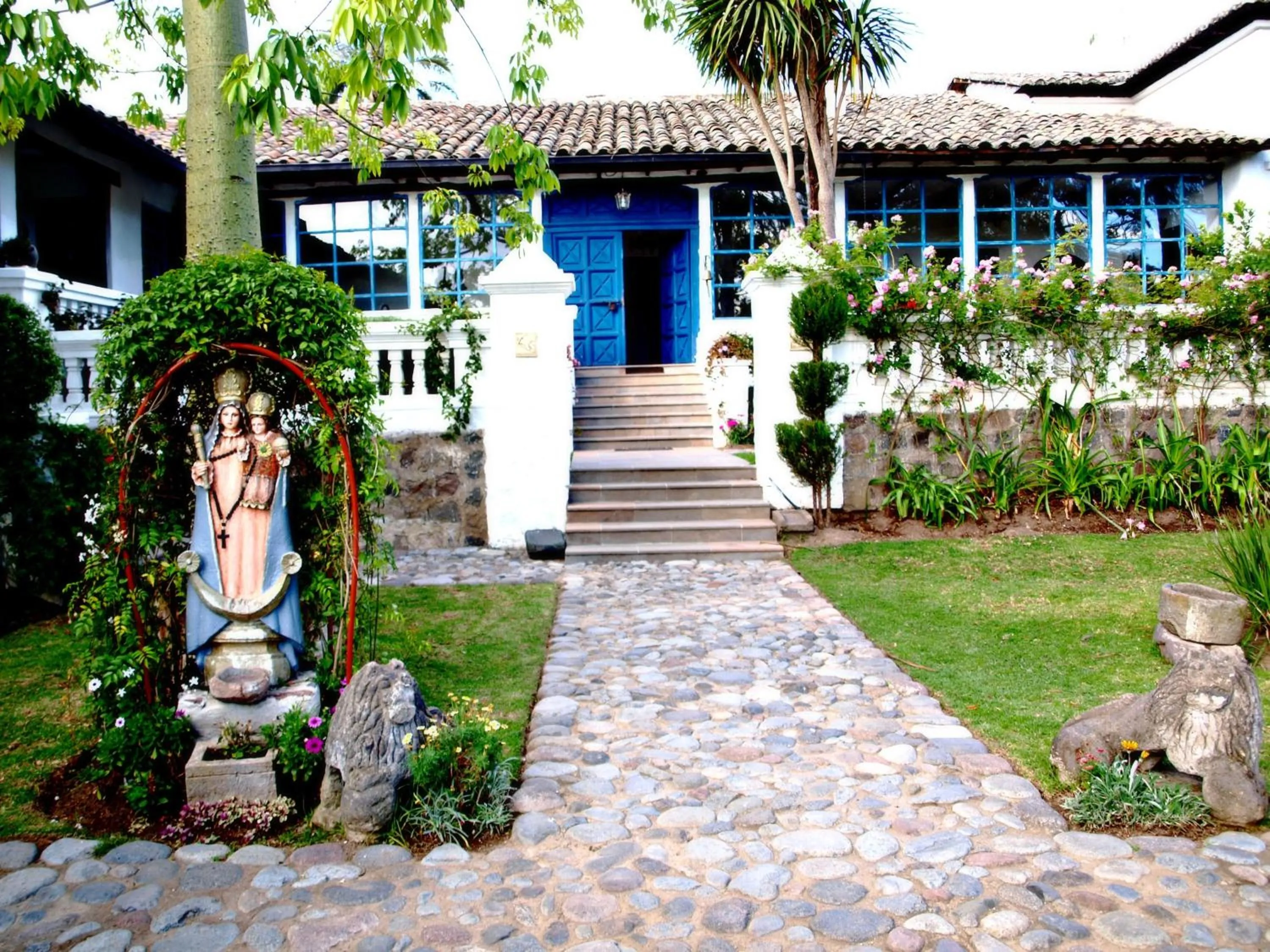 Lobby or reception in Hotel Boutique Casa de Hacienda Su Merced