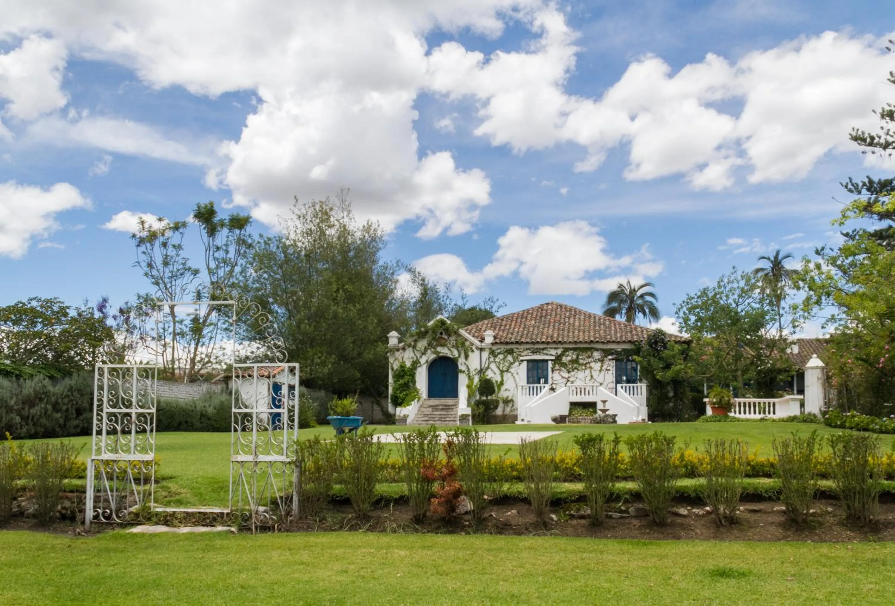 Garden in Hotel Boutique Casa de Hacienda Su Merced