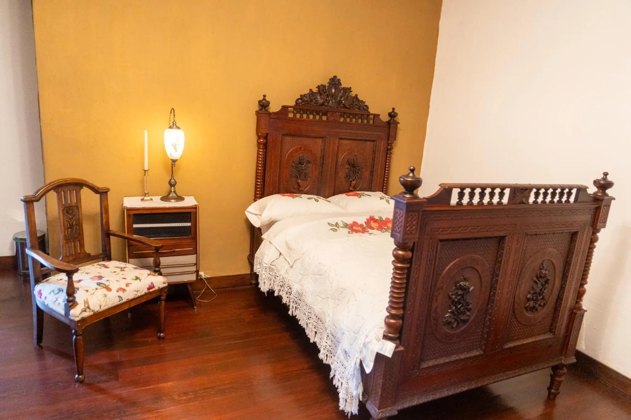 Bed in Hotel Boutique Casa de Hacienda Su Merced