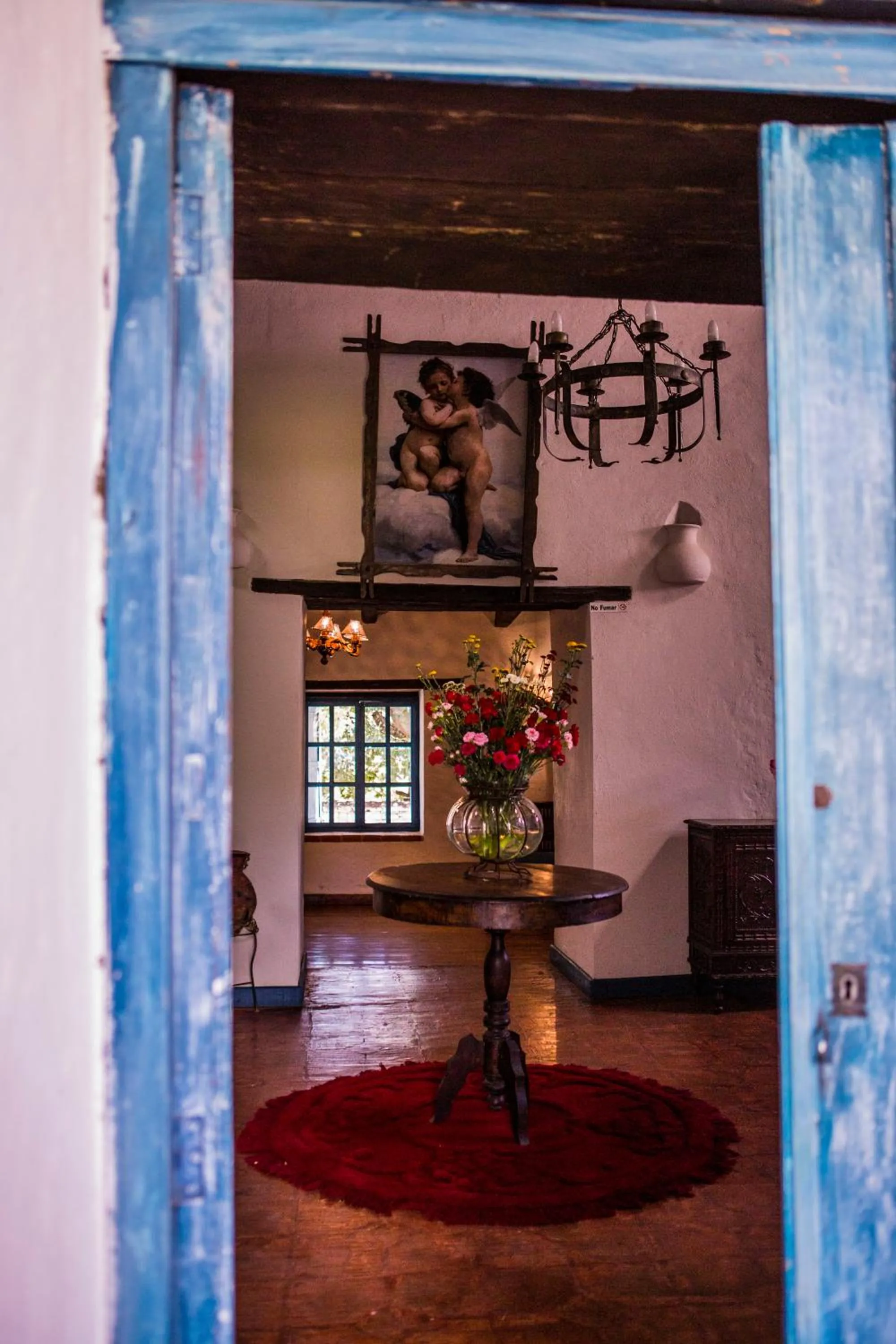 Lounge or bar in Hotel Boutique Casa de Hacienda Su Merced