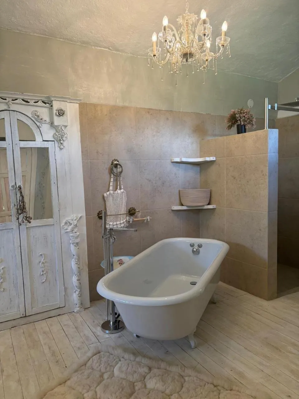 Bathroom in Hotel Boutique Casa de Hacienda Su Merced
