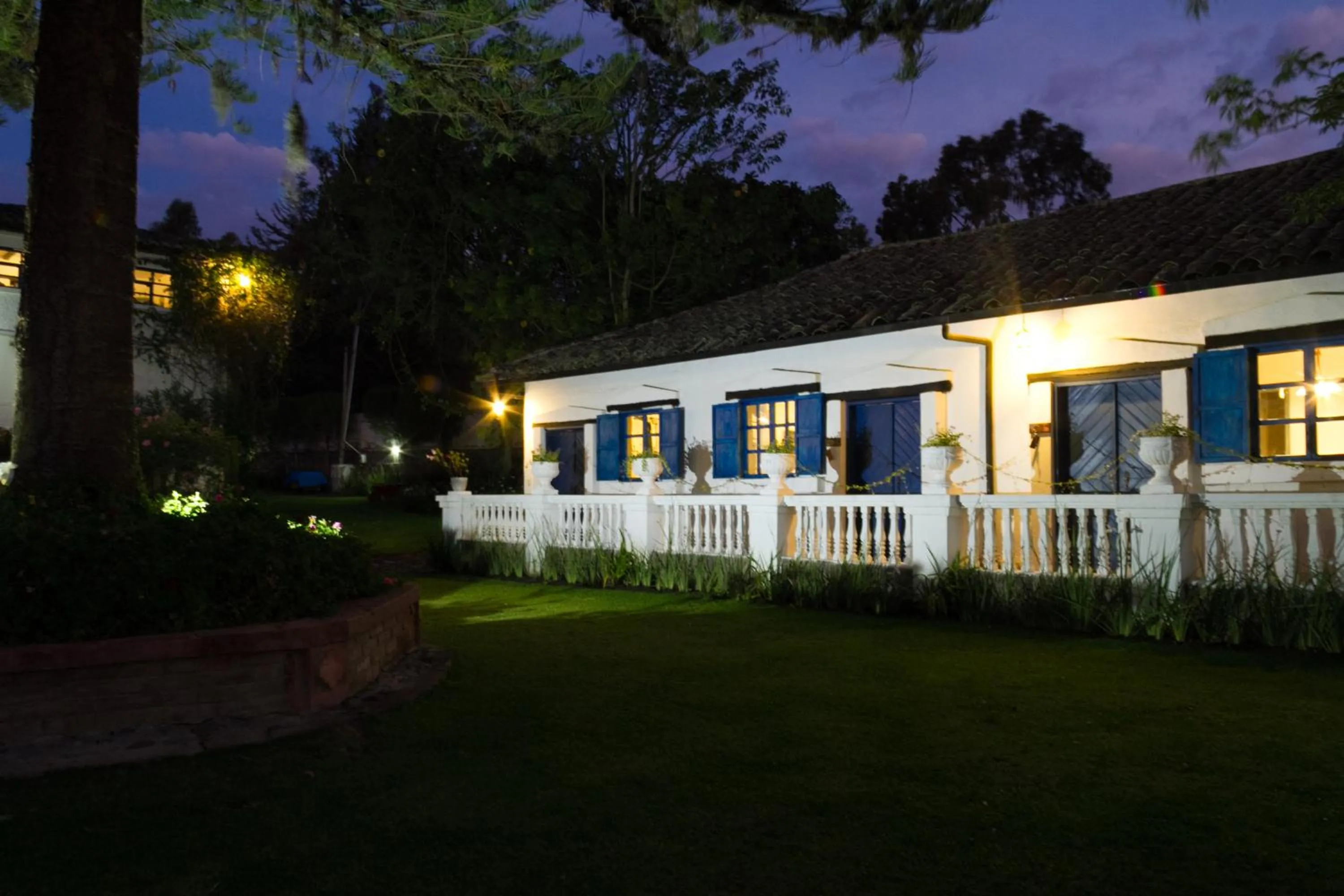 Property building in Hotel Boutique Casa de Hacienda Su Merced