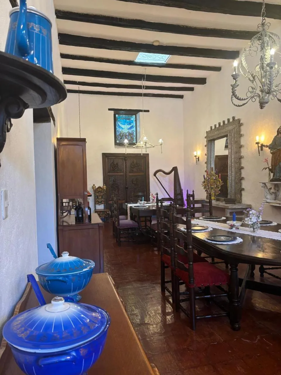 Dining area in Hotel Boutique Casa de Hacienda Su Merced