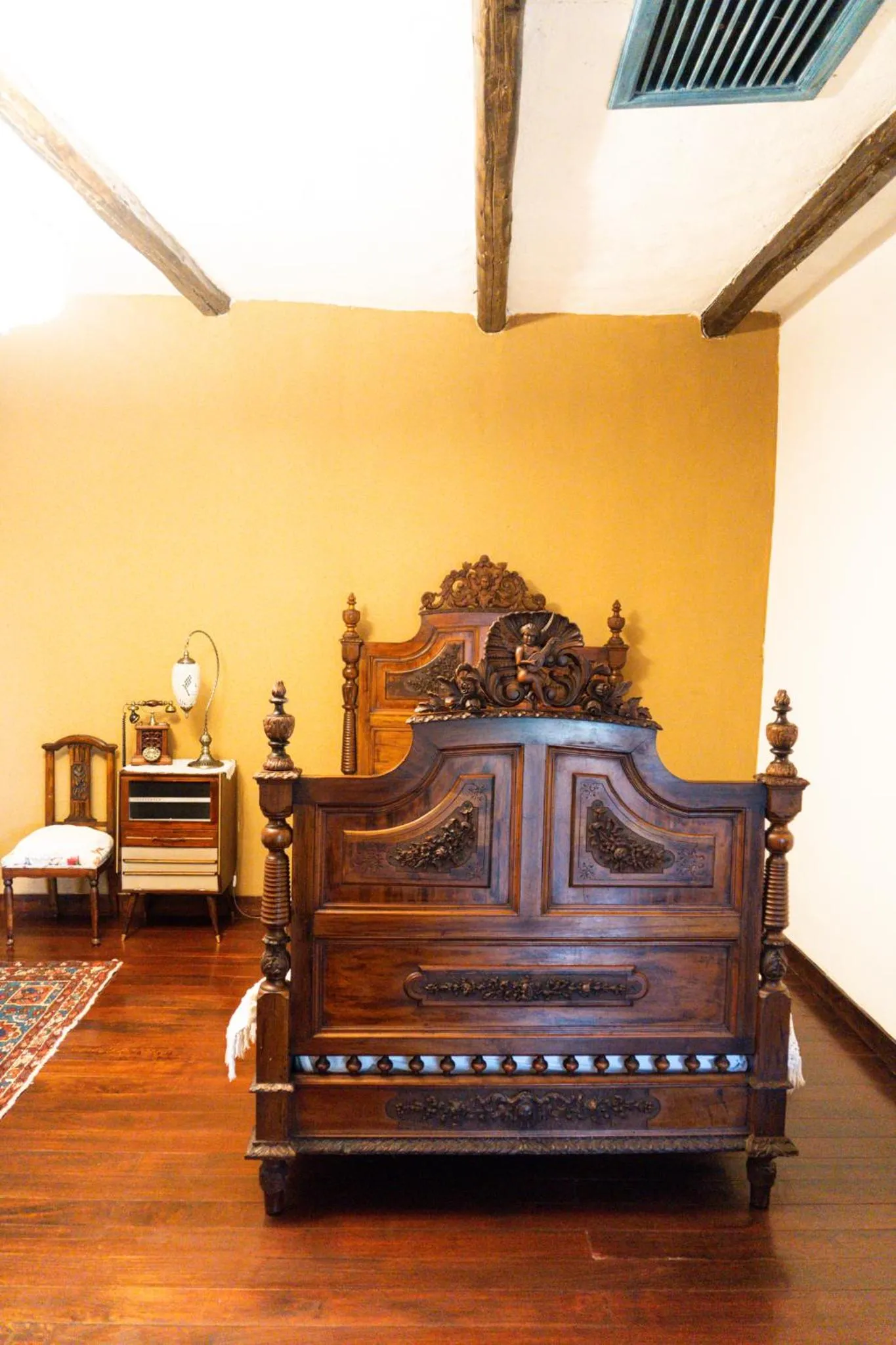 Bed in Hotel Boutique Casa de Hacienda Su Merced