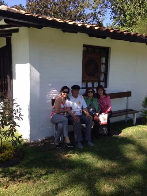 Family in Hotel Boutique Casa de Hacienda Su Merced