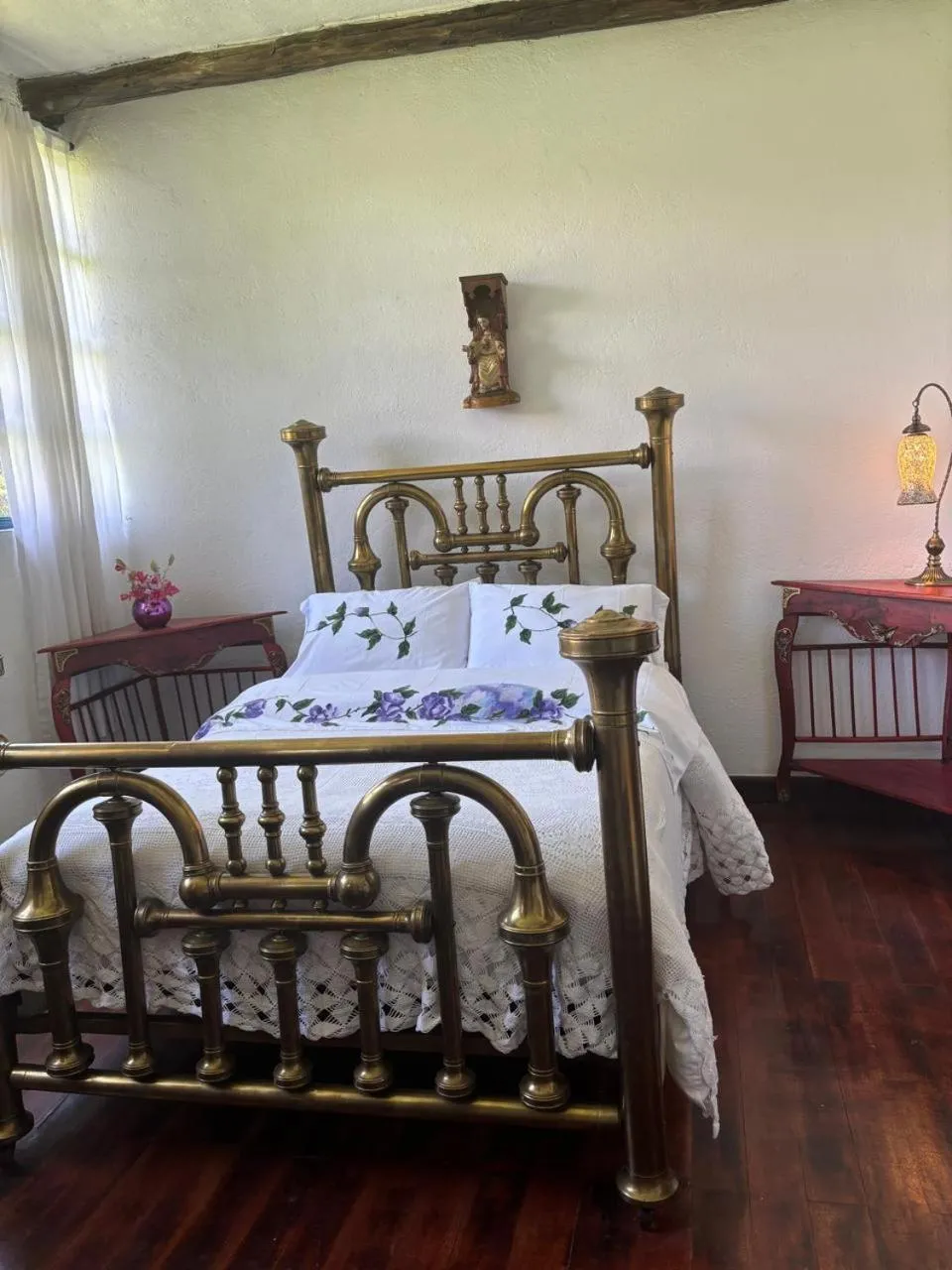 Bed in Hotel Boutique Casa de Hacienda Su Merced