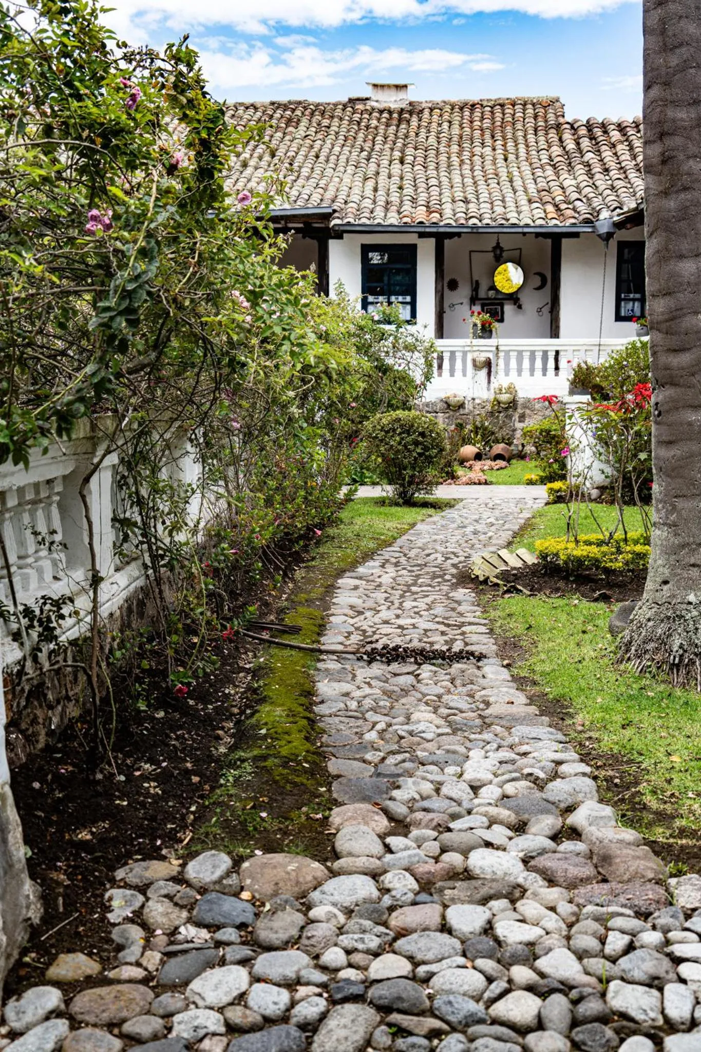 Property building in Hotel Boutique Casa de Hacienda Su Merced